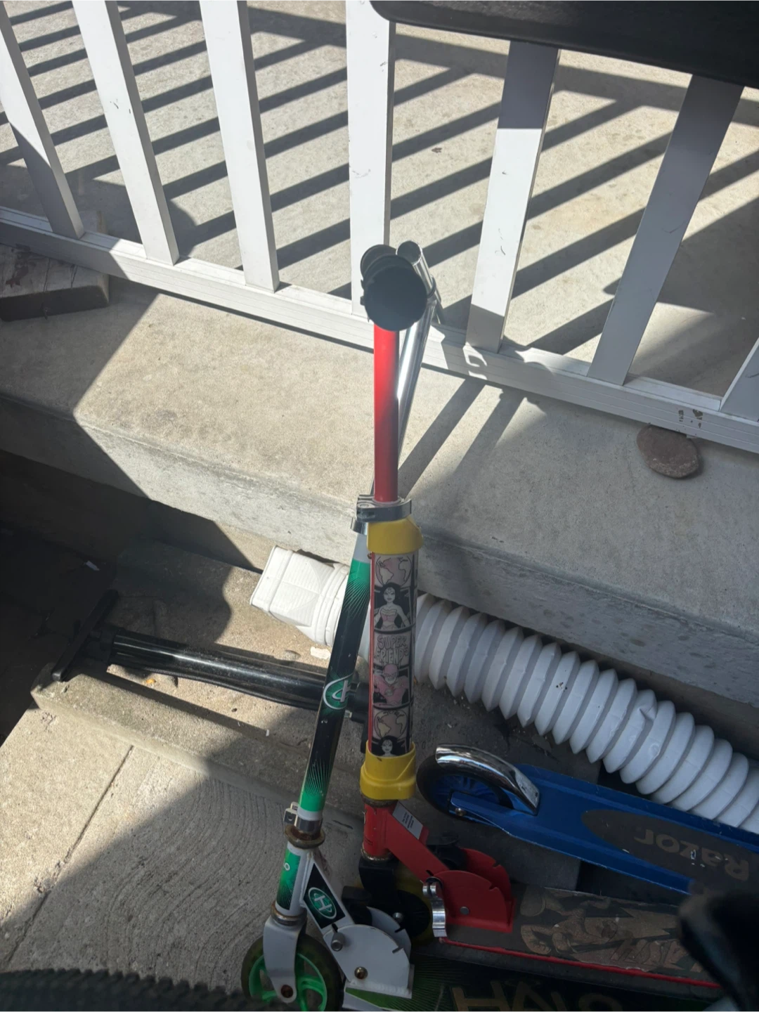 Scooters $10 each