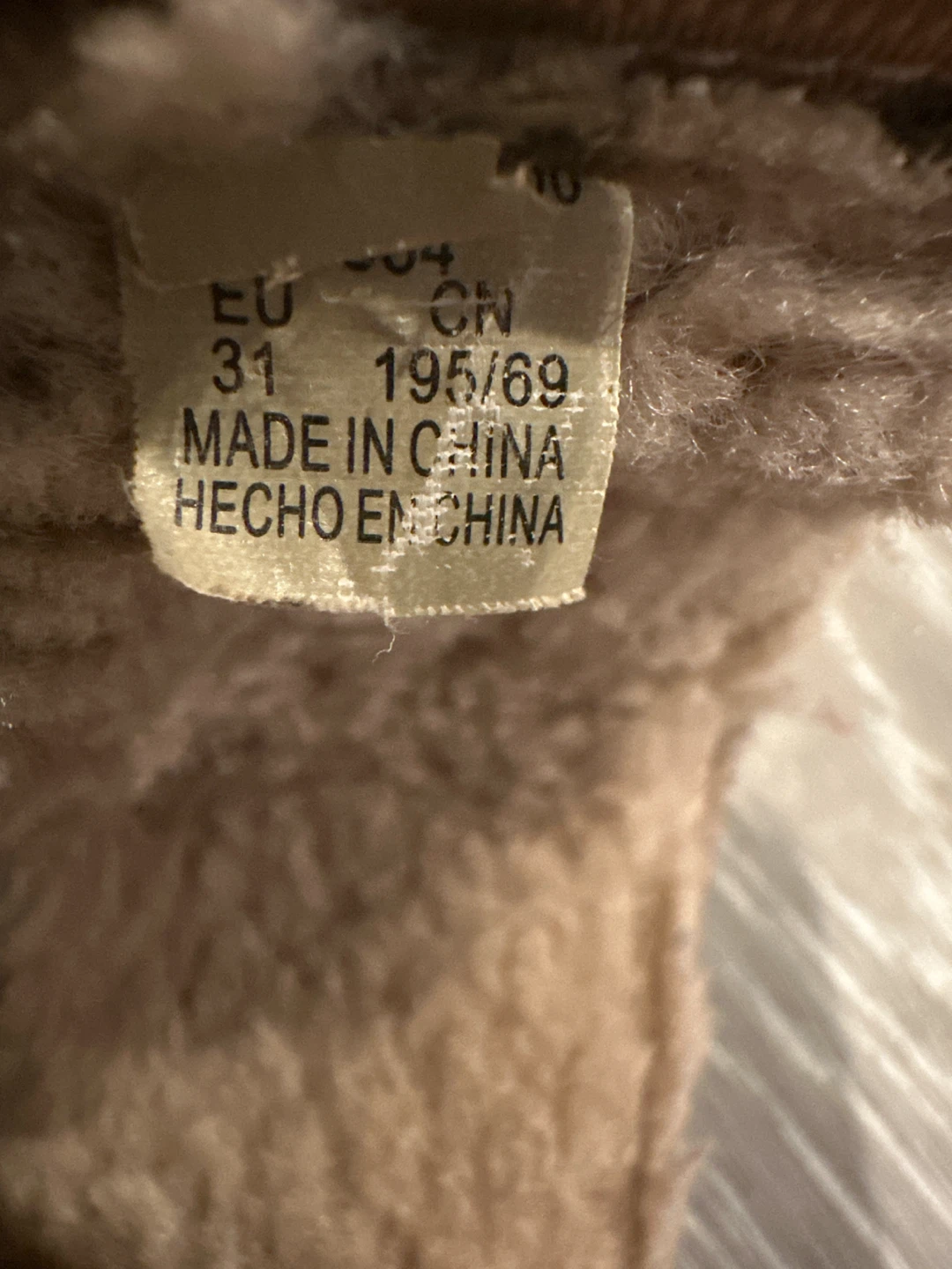 ZARA Tan Faux Shearling Lined Boots - photo 4