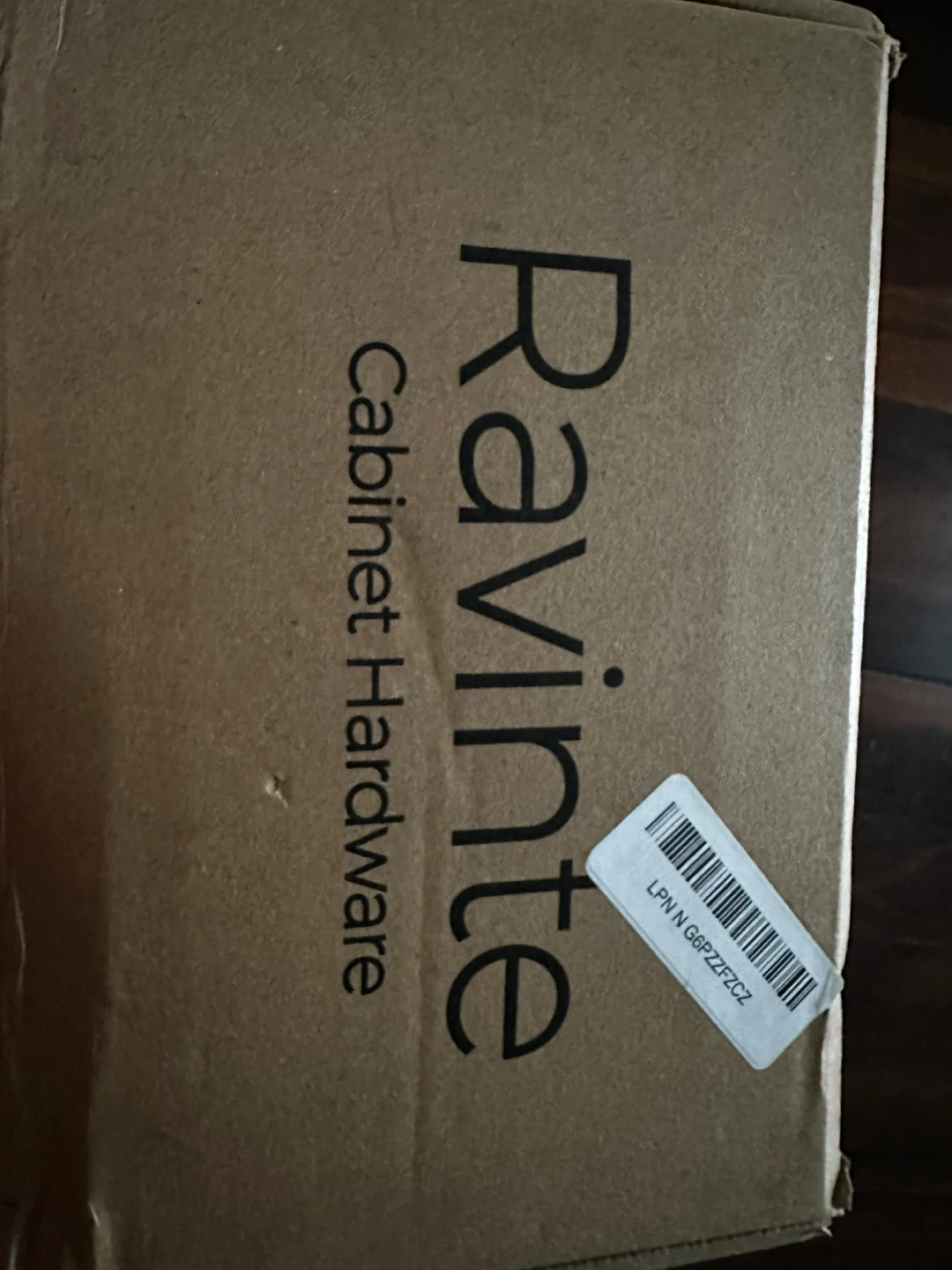 Ravinte 30 Pack Black Cabinet Drawer Pulls