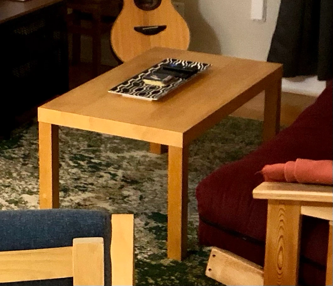 IKEA LACK Coffee Table - Birch Finish