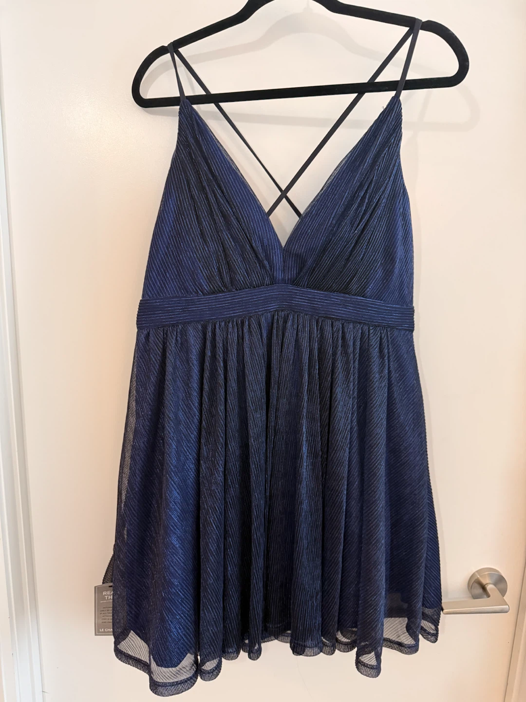 NWT Navy Dress - Size L