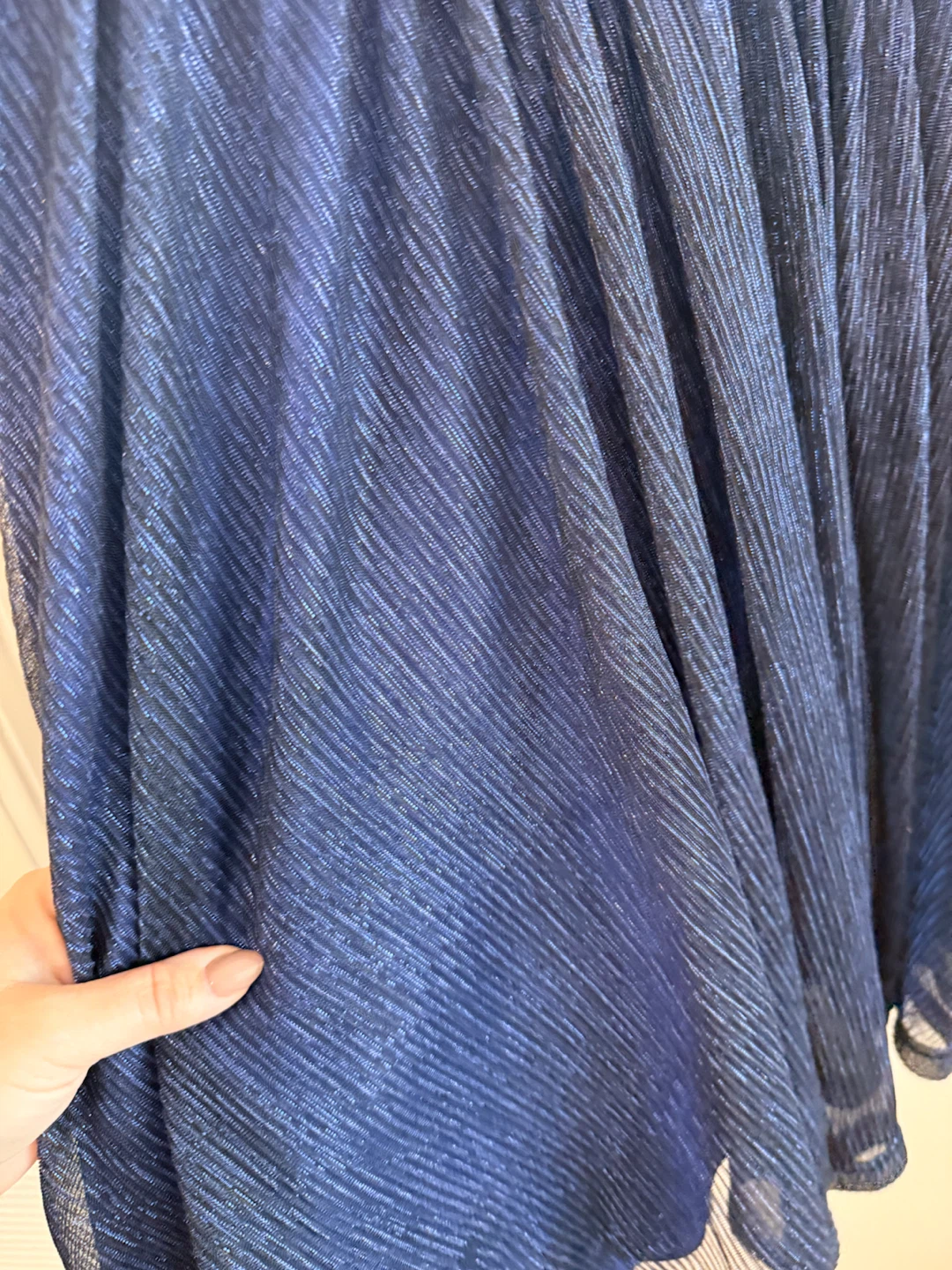 NWT Navy Dress - Size L - photo 2