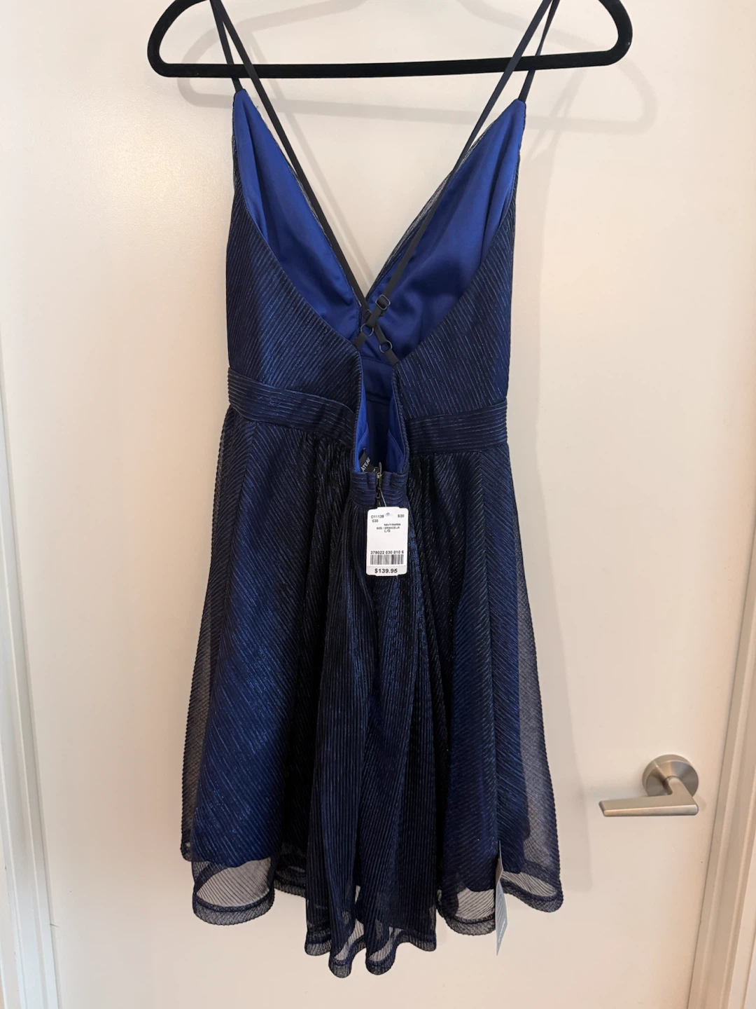 NWT Navy Dress - Size L - photo 3