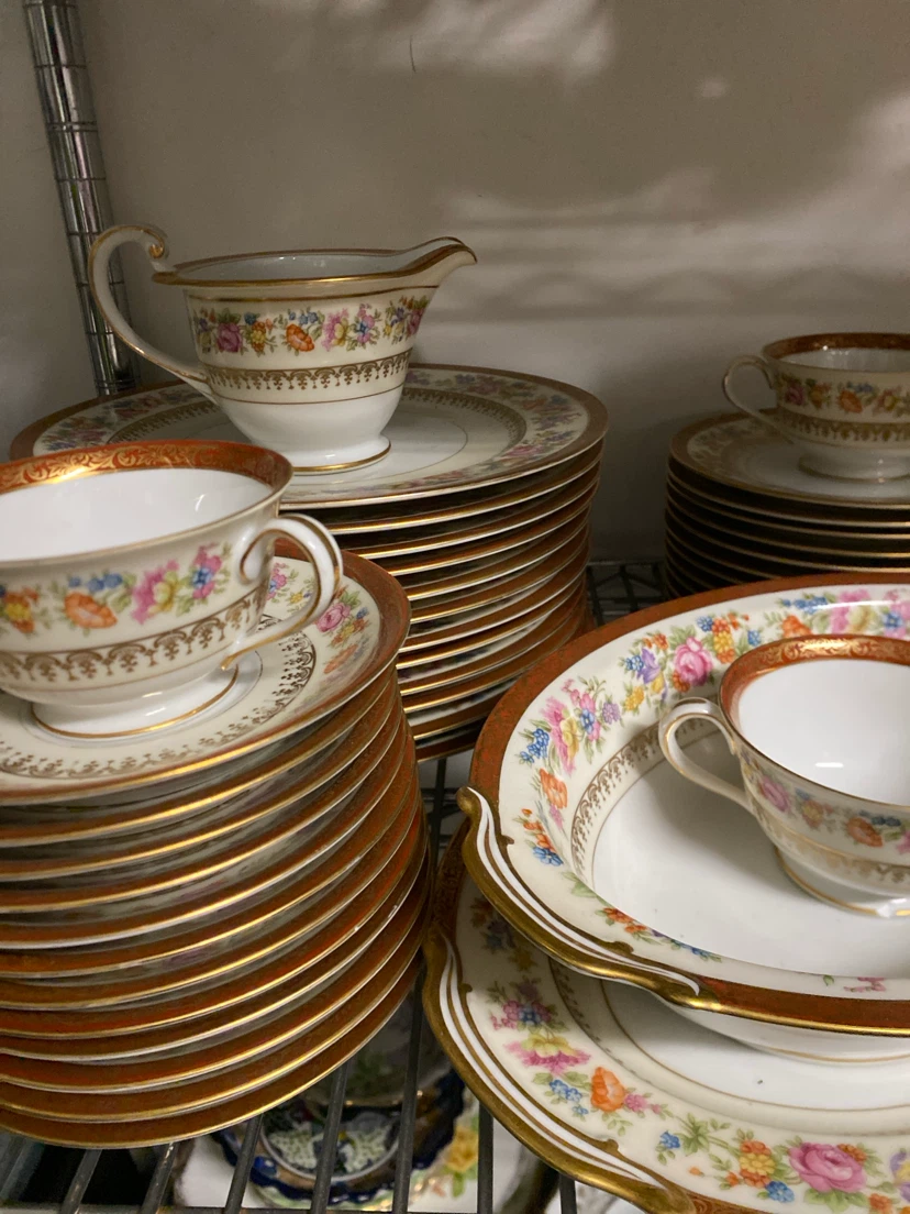 Large set Made in Occupied Japan