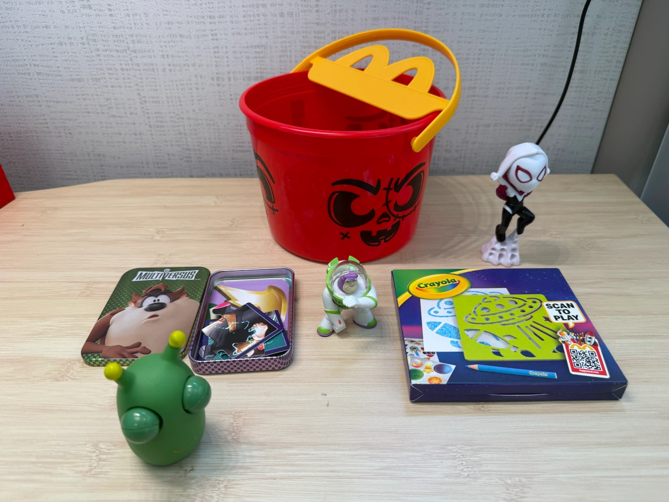 McDonald's Happy Meal Toy Bundle