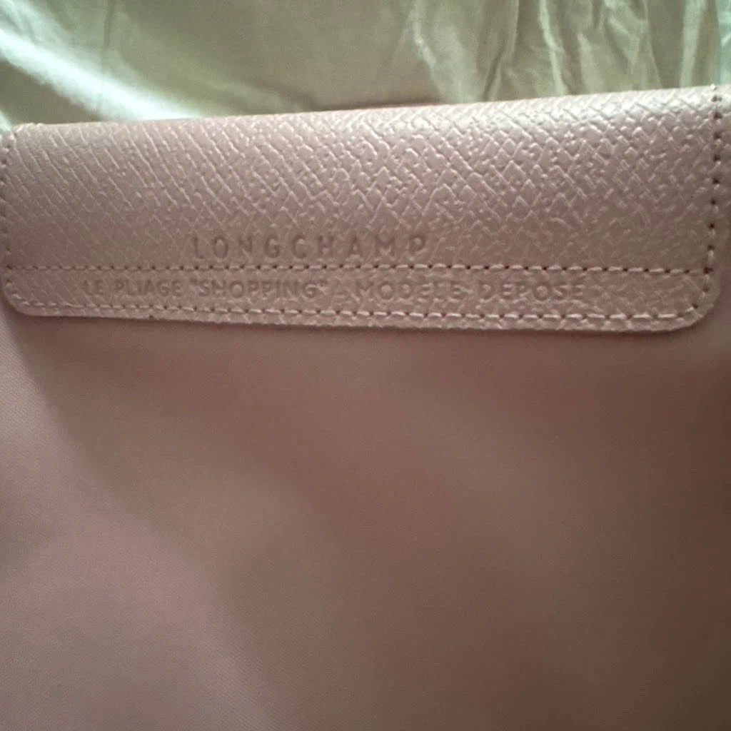 Longchamp Le Pliage Pink Tote Bag - photo 2