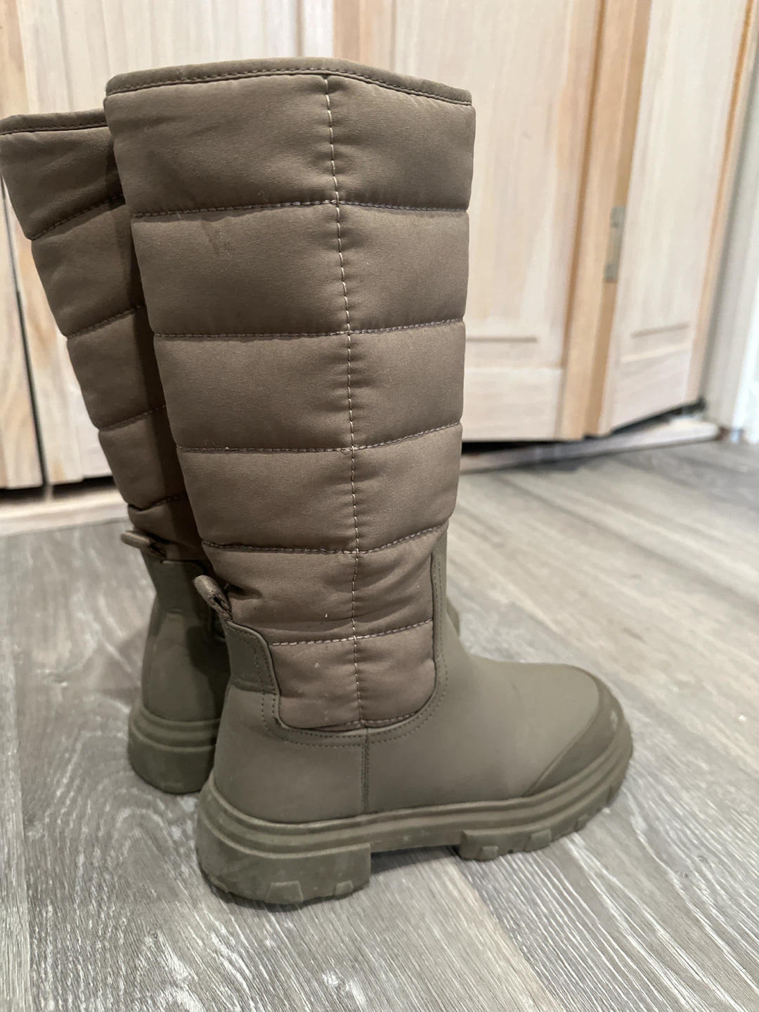 Zara Quilted Boots Size EU 32 - photo 2