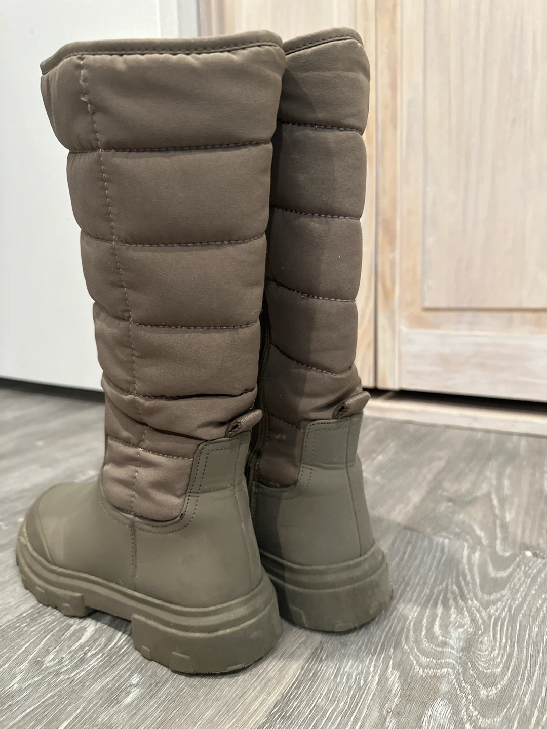 Zara Quilted Boots Size EU 32 - photo 4