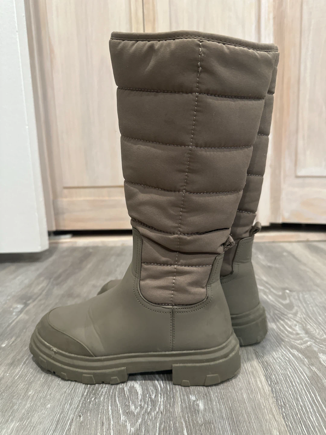 Zara Quilted Boots Size EU 32 - photo 3