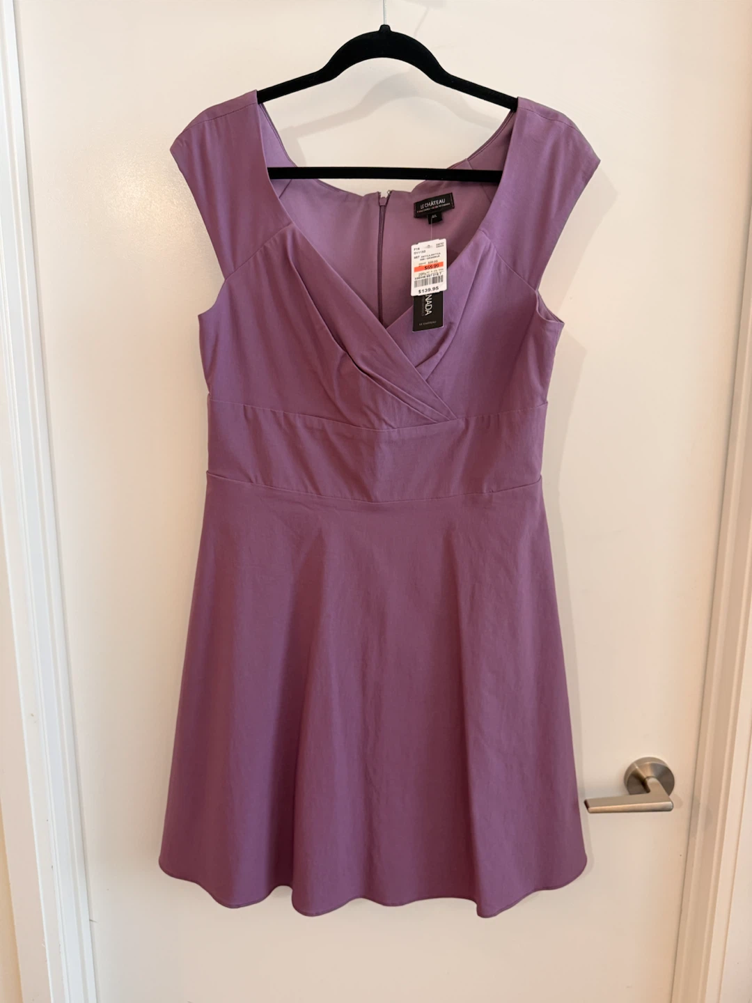 NWT dress w/ pockets - size L