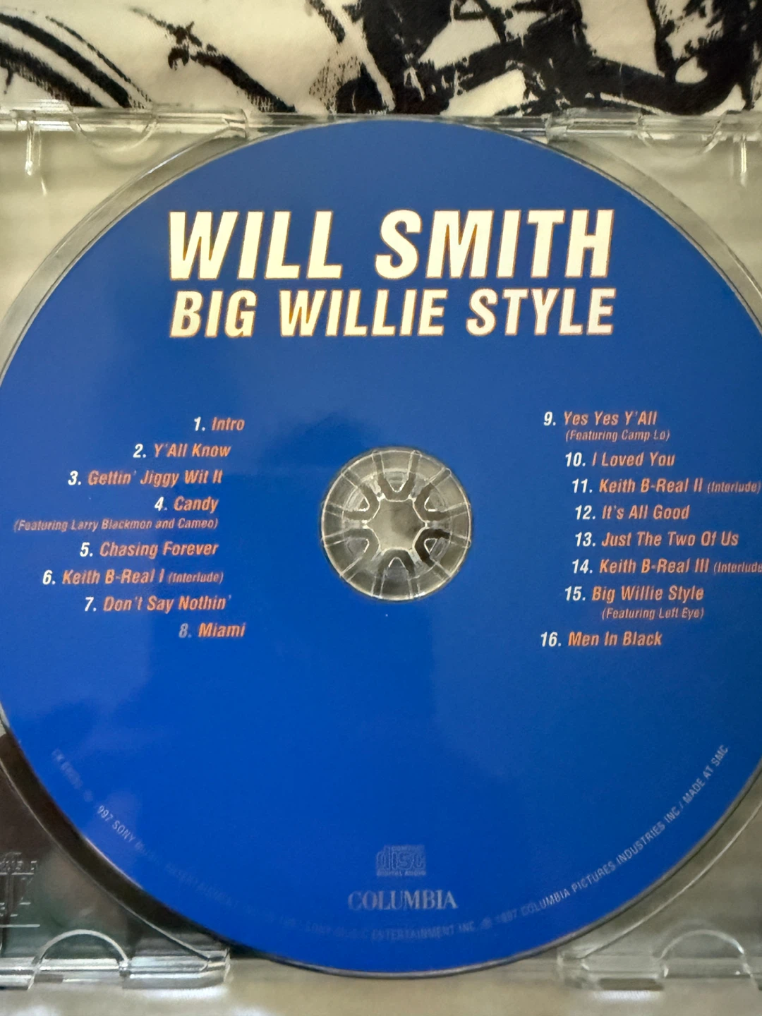Will Smith Big Willie Style CD Album - photo 2