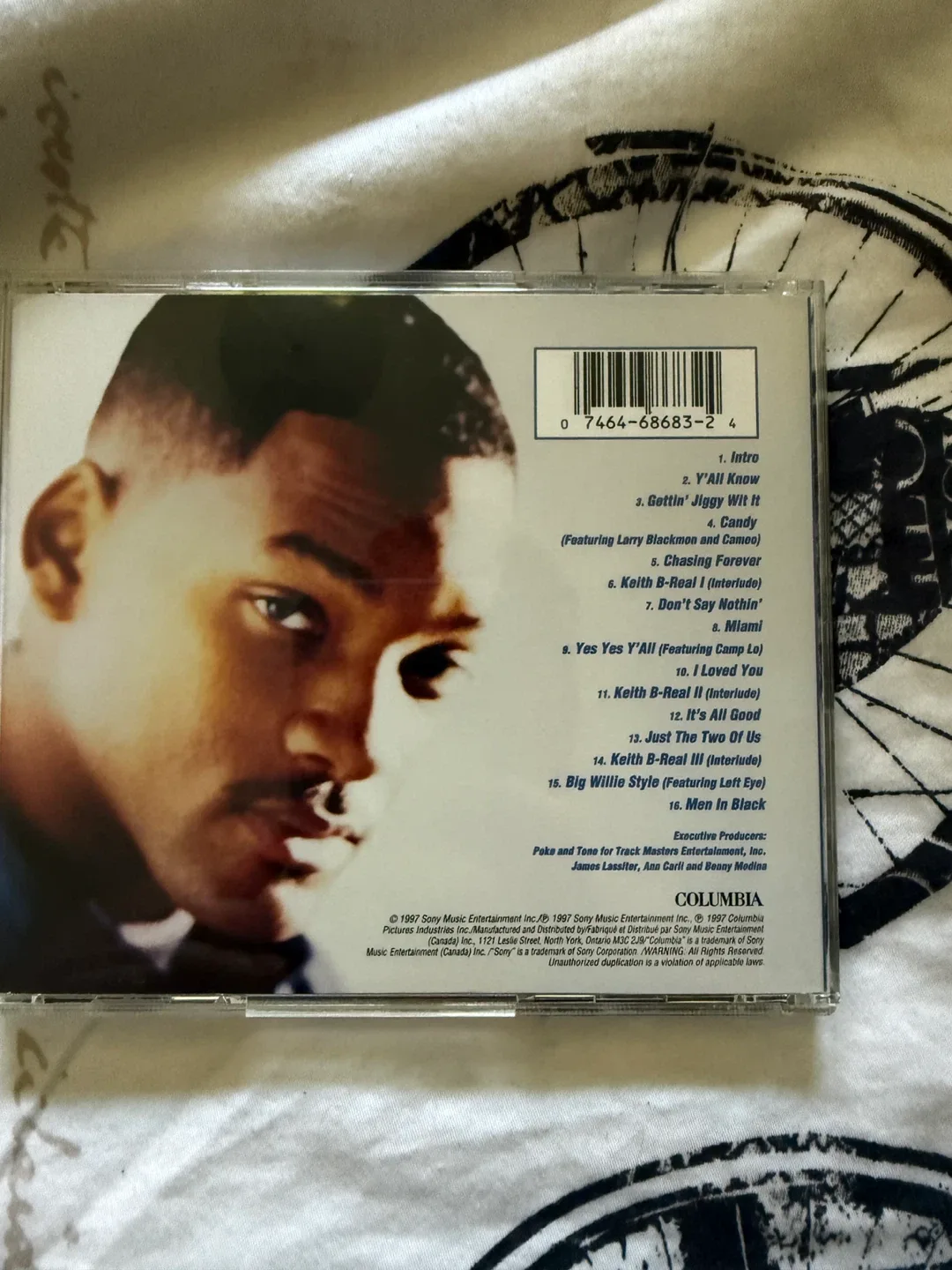 Will Smith Big Willie Style CD Album - photo 4