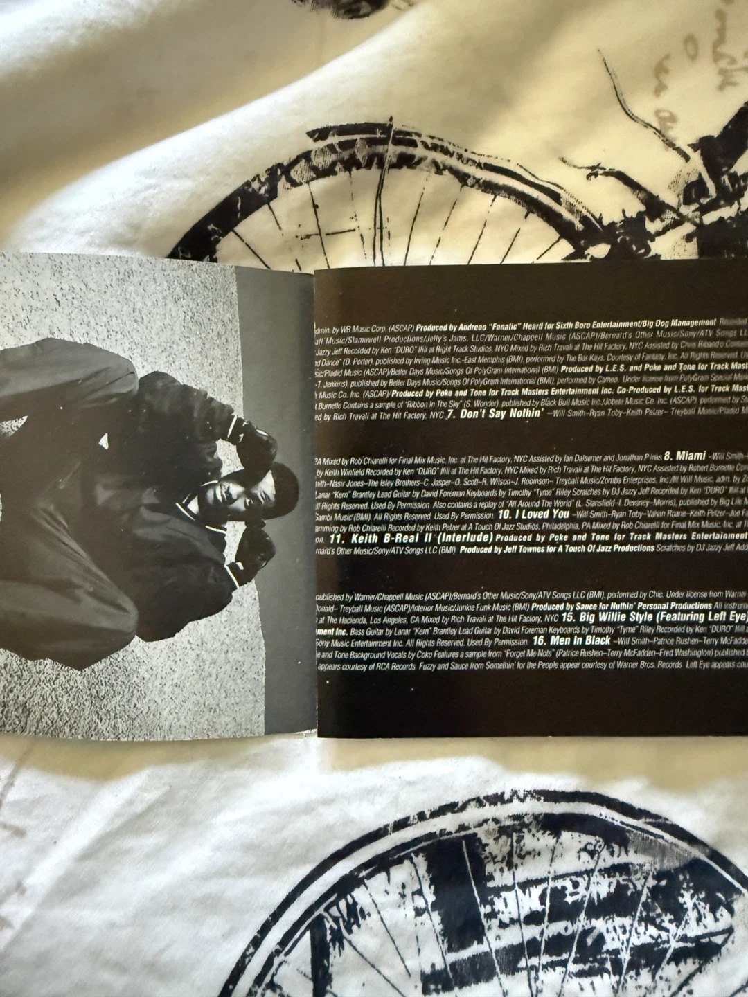 Will Smith Big Willie Style CD Album - photo 5