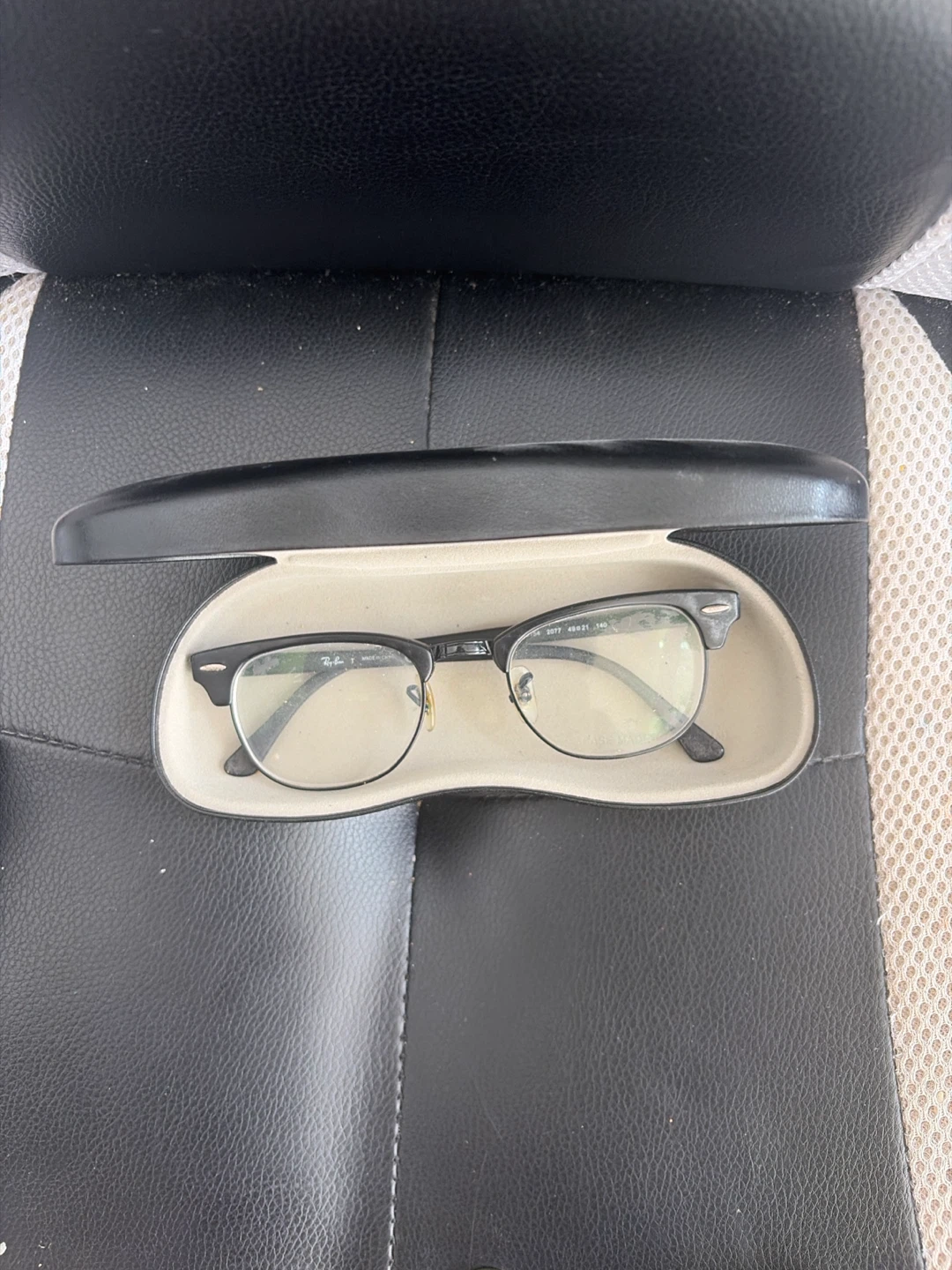 Ray-Ban Clubmaster Eyeglasses Black