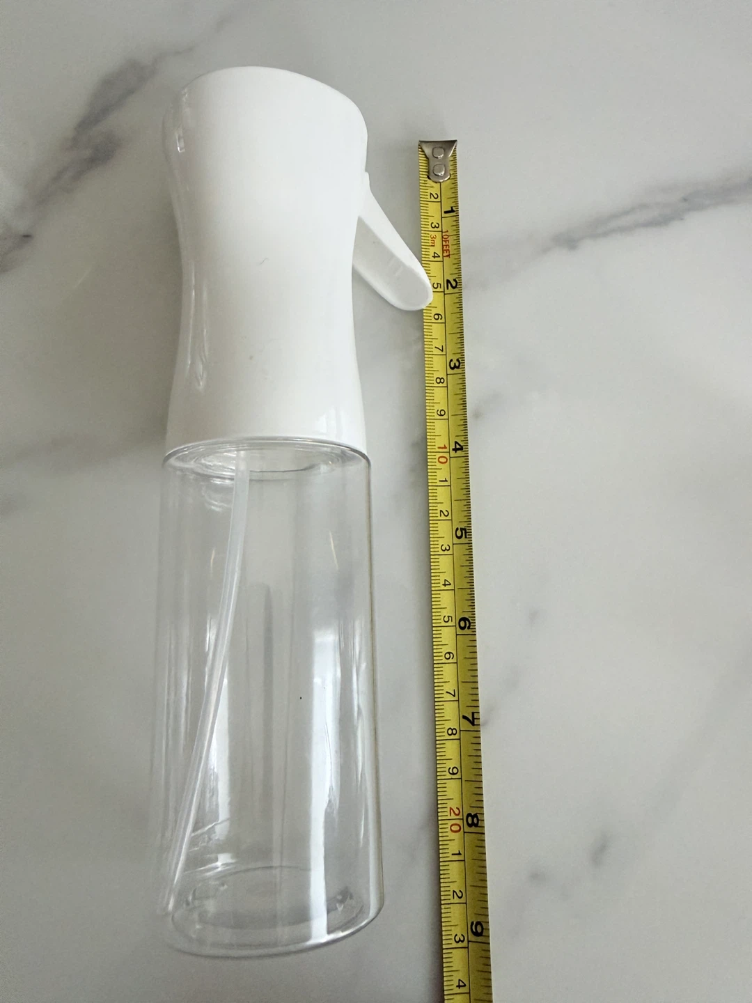 Clear and white fine mist spray bottle - photo 5