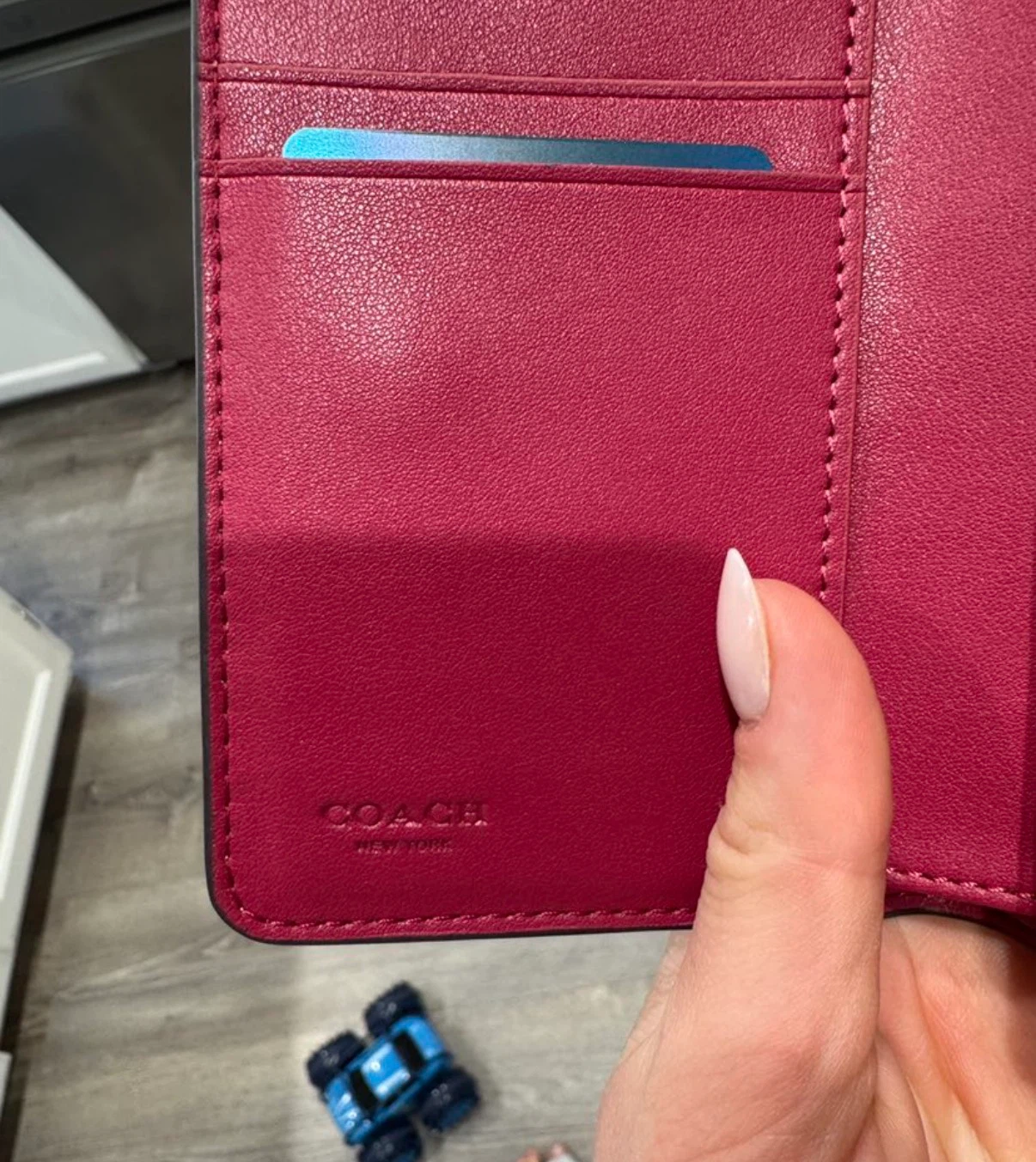 Coach Signature Bi-fold Wallet - photo 2