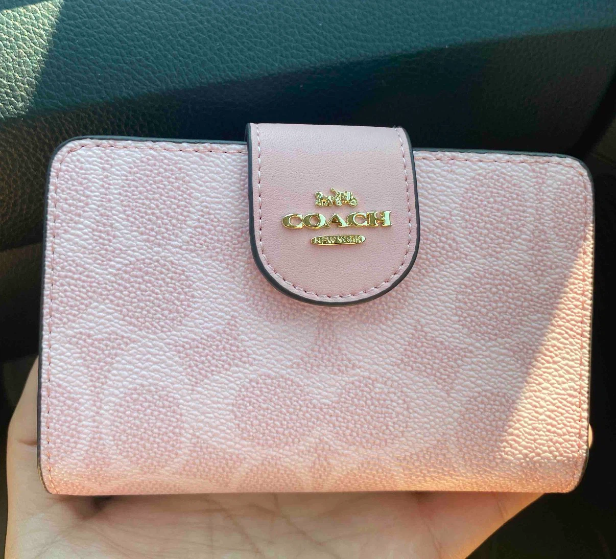 Coach Signature Bi-fold Wallet - photo 4