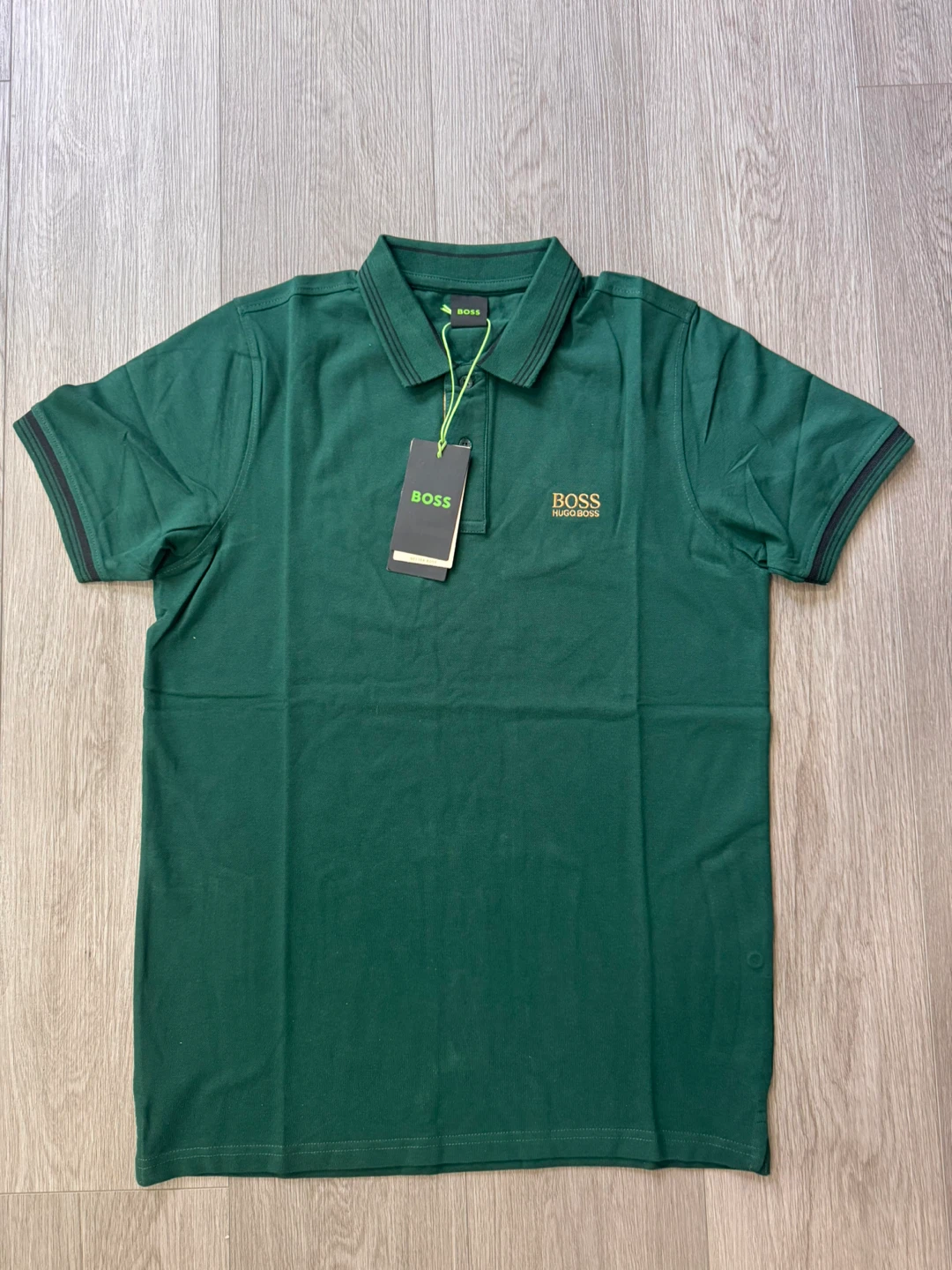 BOSS Hugo Boss Polo Shirt - Green