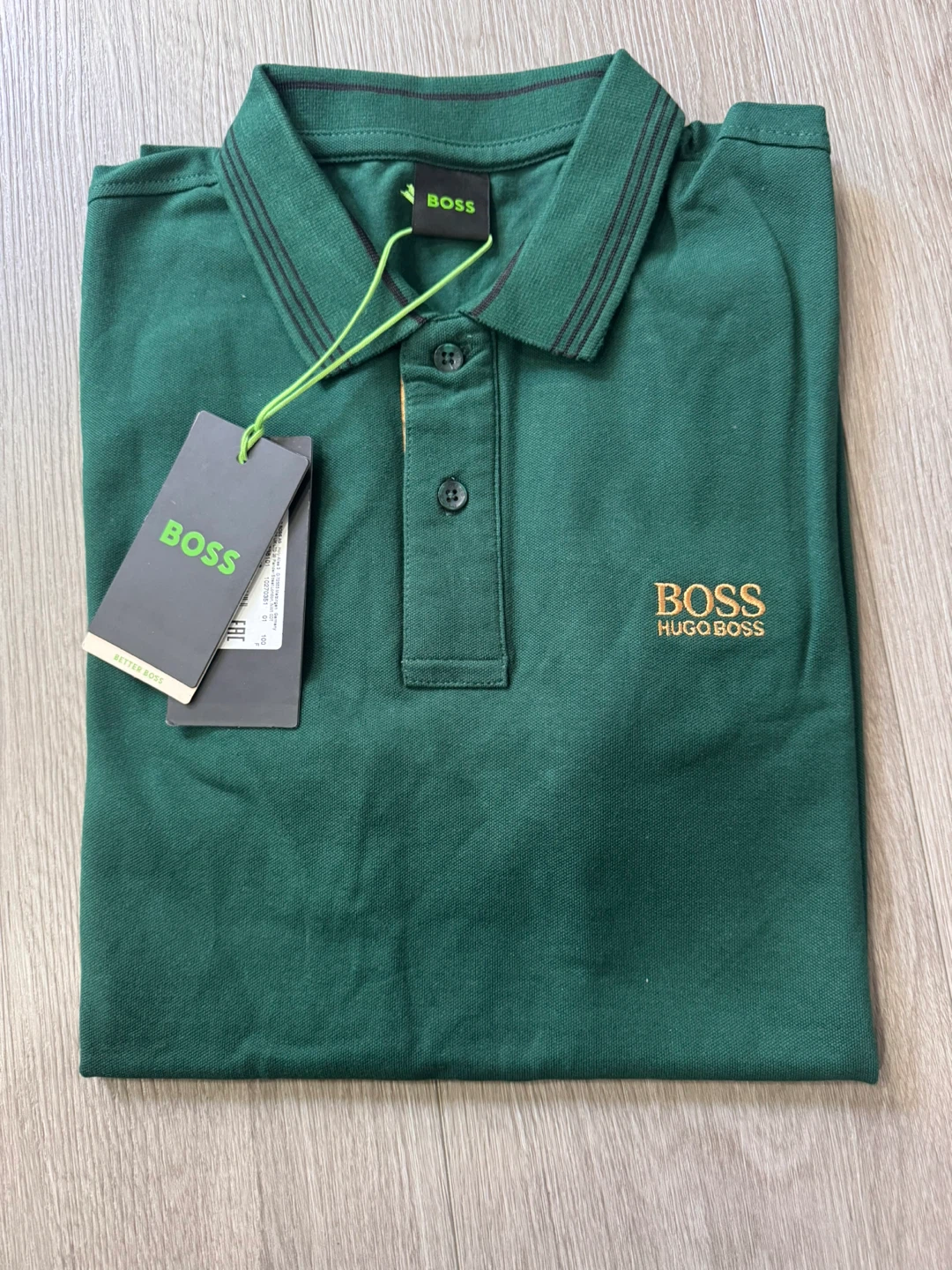 BOSS Hugo Boss Polo Shirt - Green - photo 2