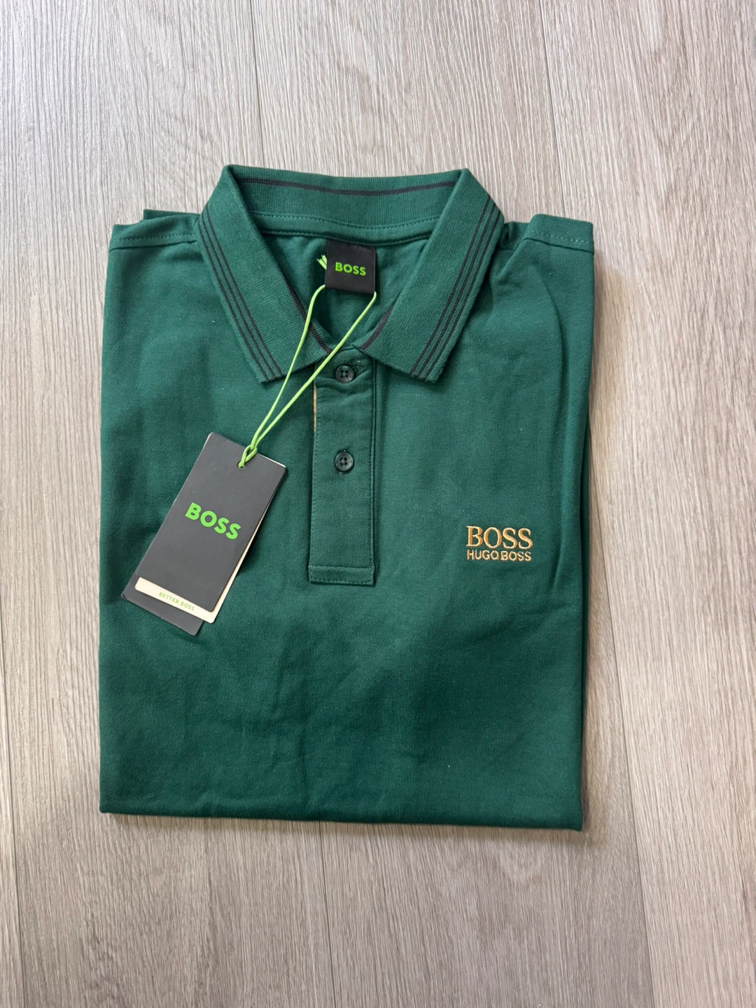 BOSS Hugo Boss Polo Shirt - Green - photo 3