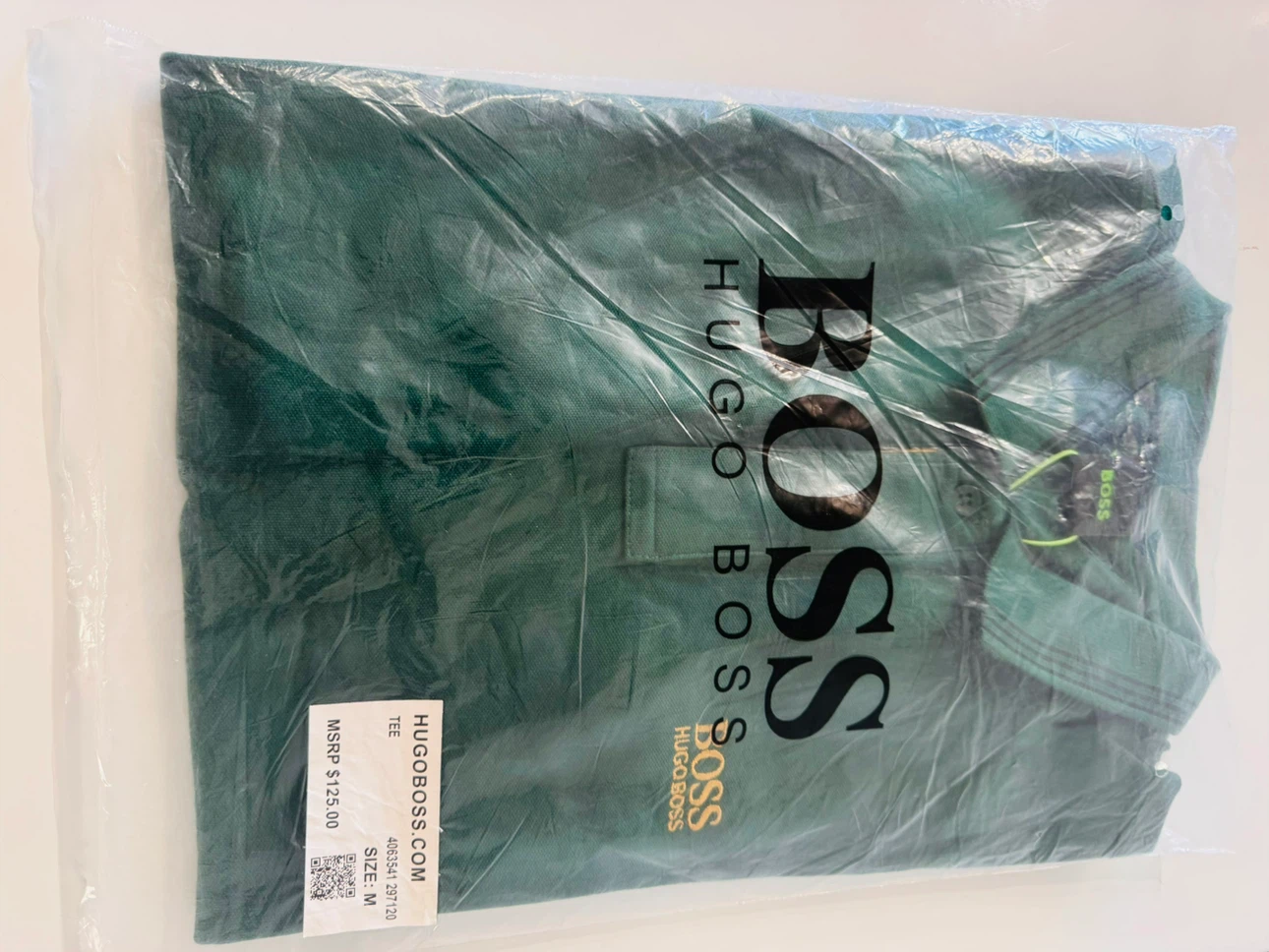 BOSS Hugo Boss Polo Shirt - Green - photo 4