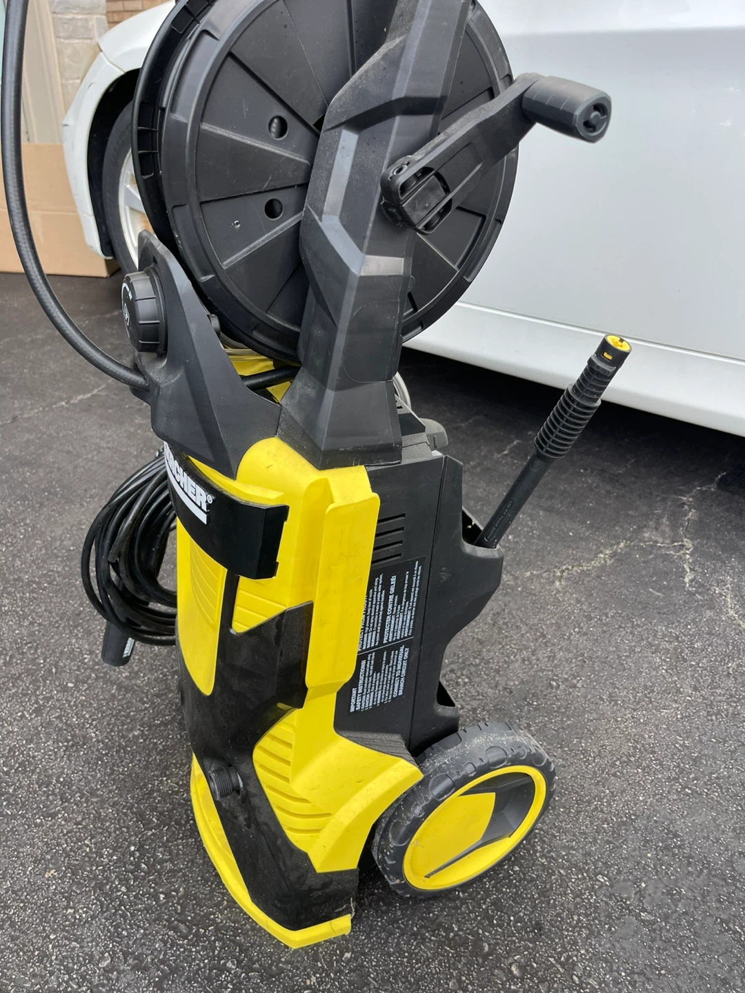 Karcher Electric Pressure Washer