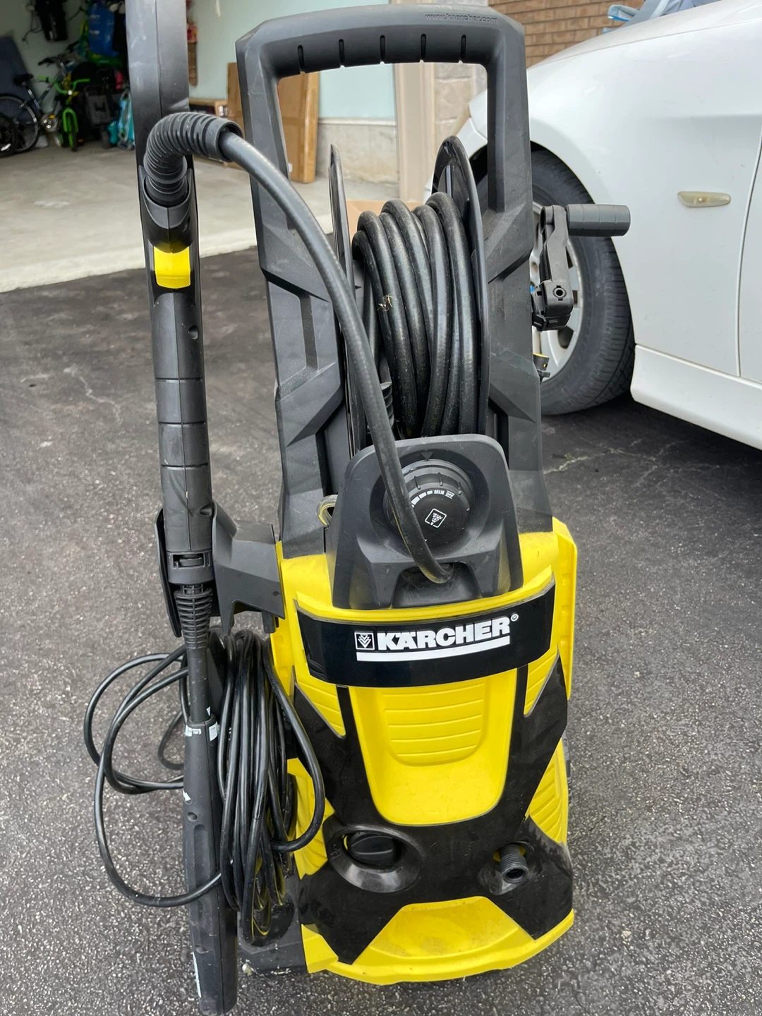Karcher Electric Pressure Washer - photo 2
