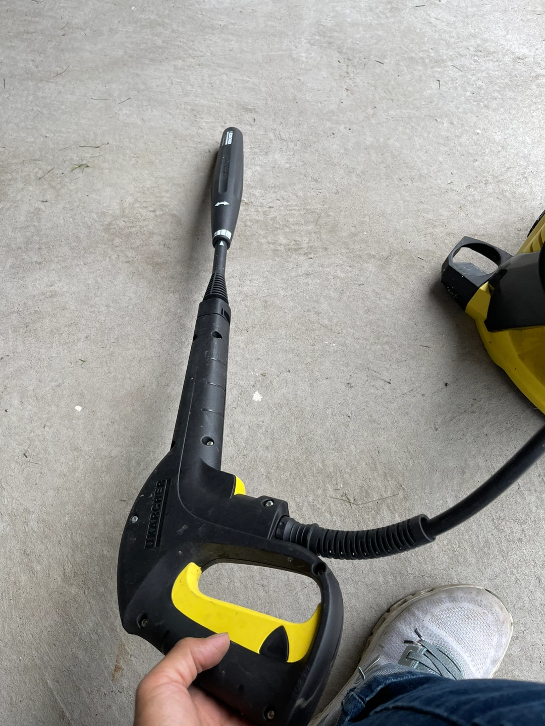 Karcher Electric Pressure Washer - photo 3
