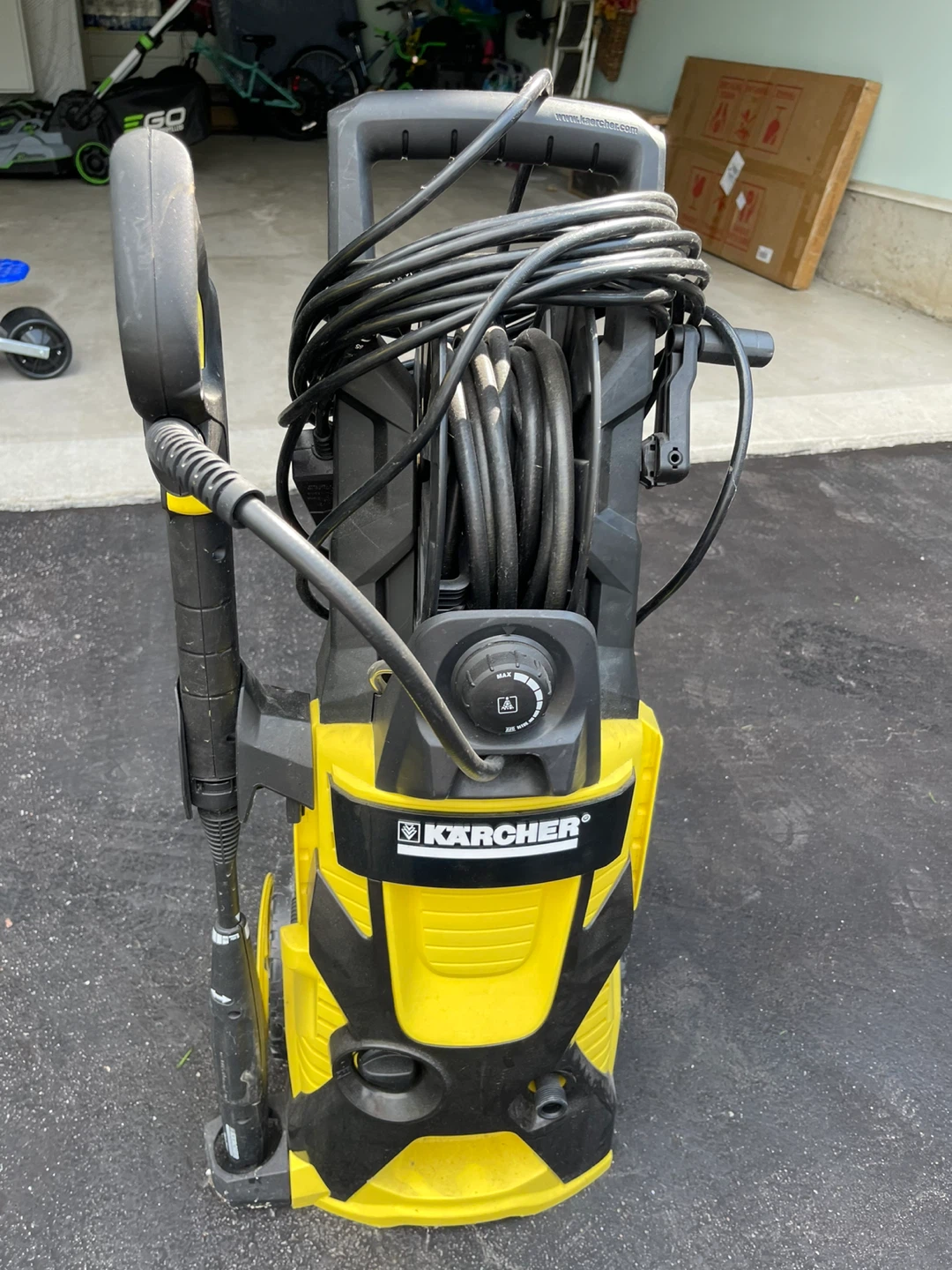 Karcher Electric Pressure Washer - photo 5