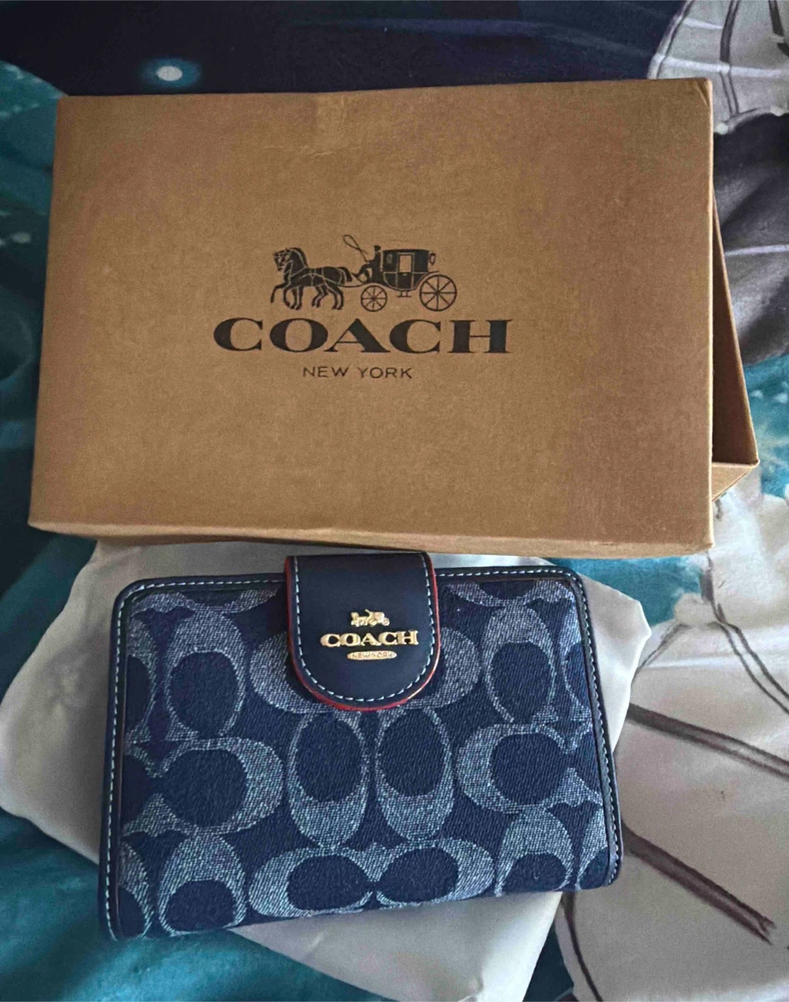 Coach Signature Bi-fold Wallet - photo 5