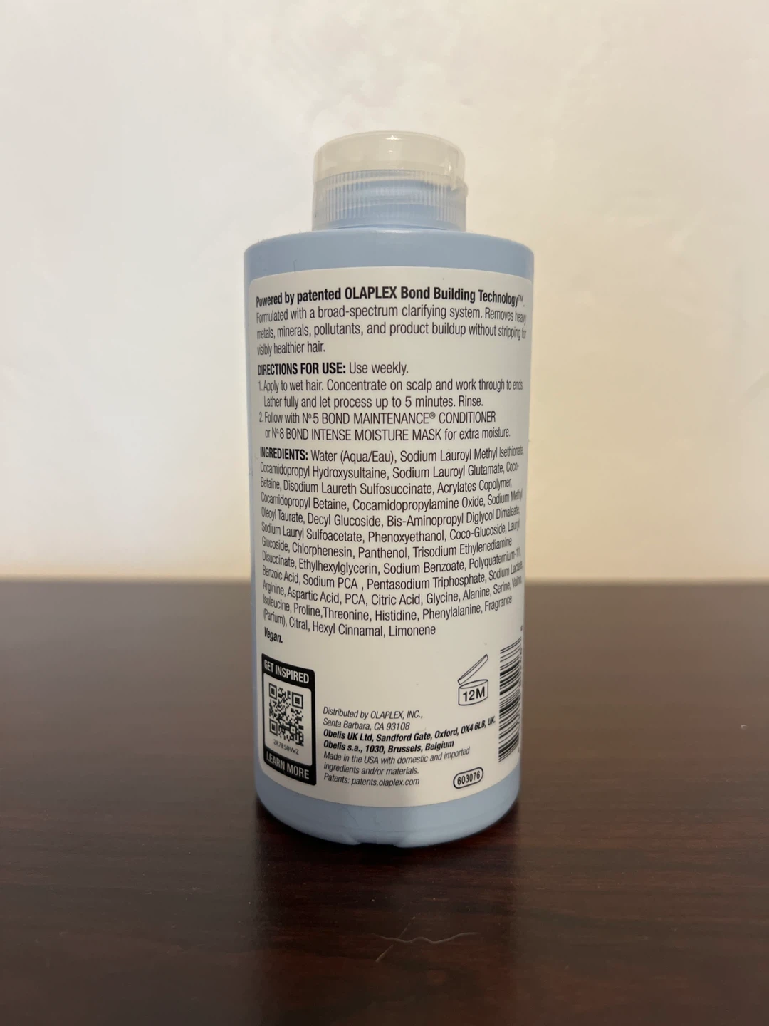 Olaplex No. 4C Bond Maintenance Clarifying Shampoo - photo 2