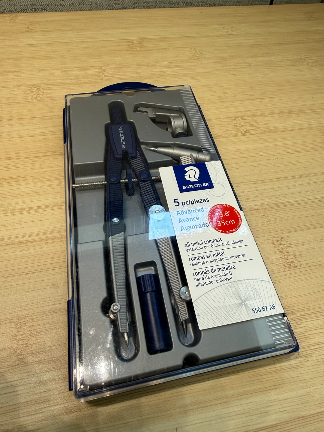 Staedtler Advanced Compass Set 550 62 A6
