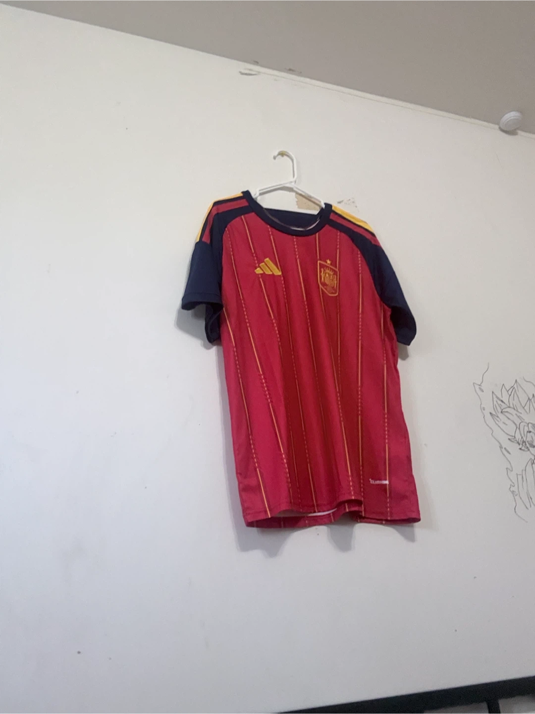 Adidas Spain National Team Jersey