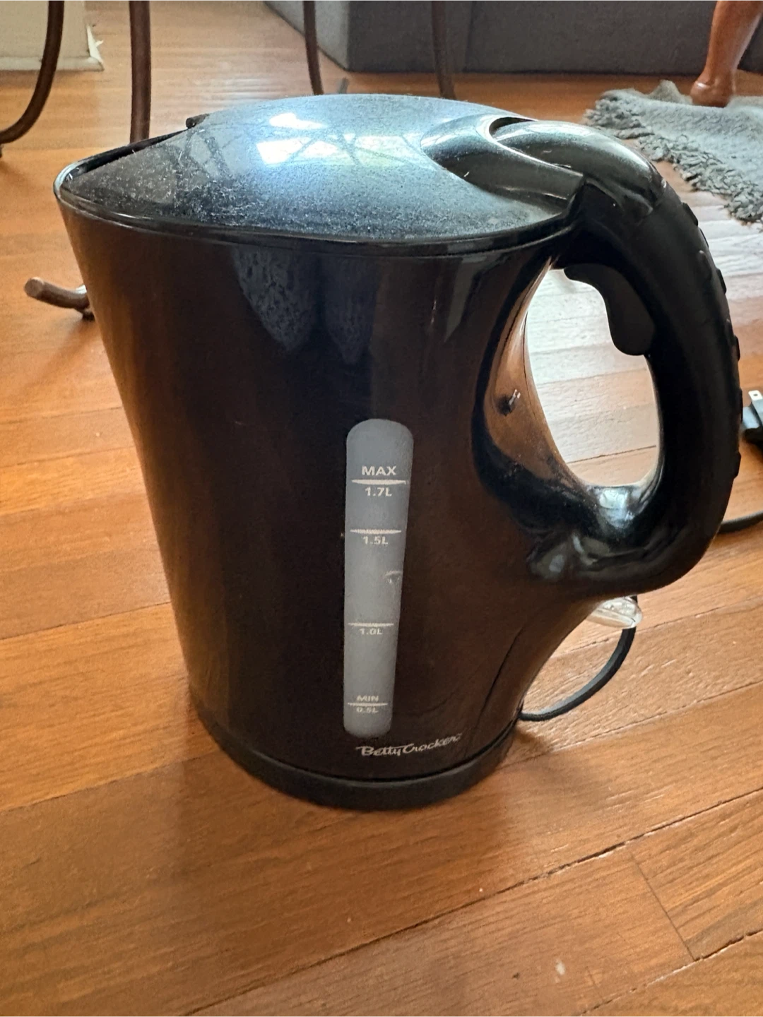 Betty Crocker 1.7L Electric Kettle