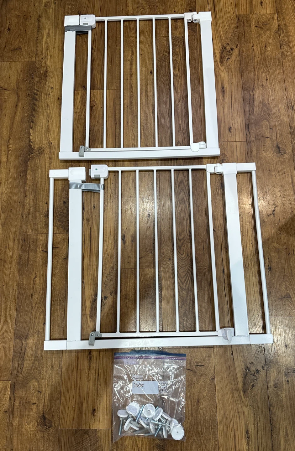 White Metal Baby Safety 1st Gate