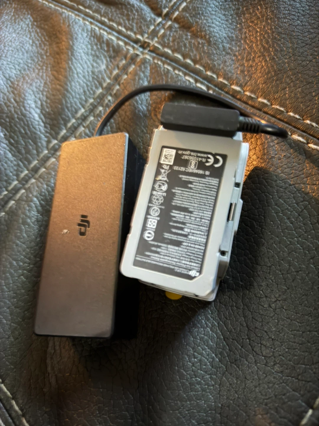 DJI Drone Controller with Battery Charger - photo 2