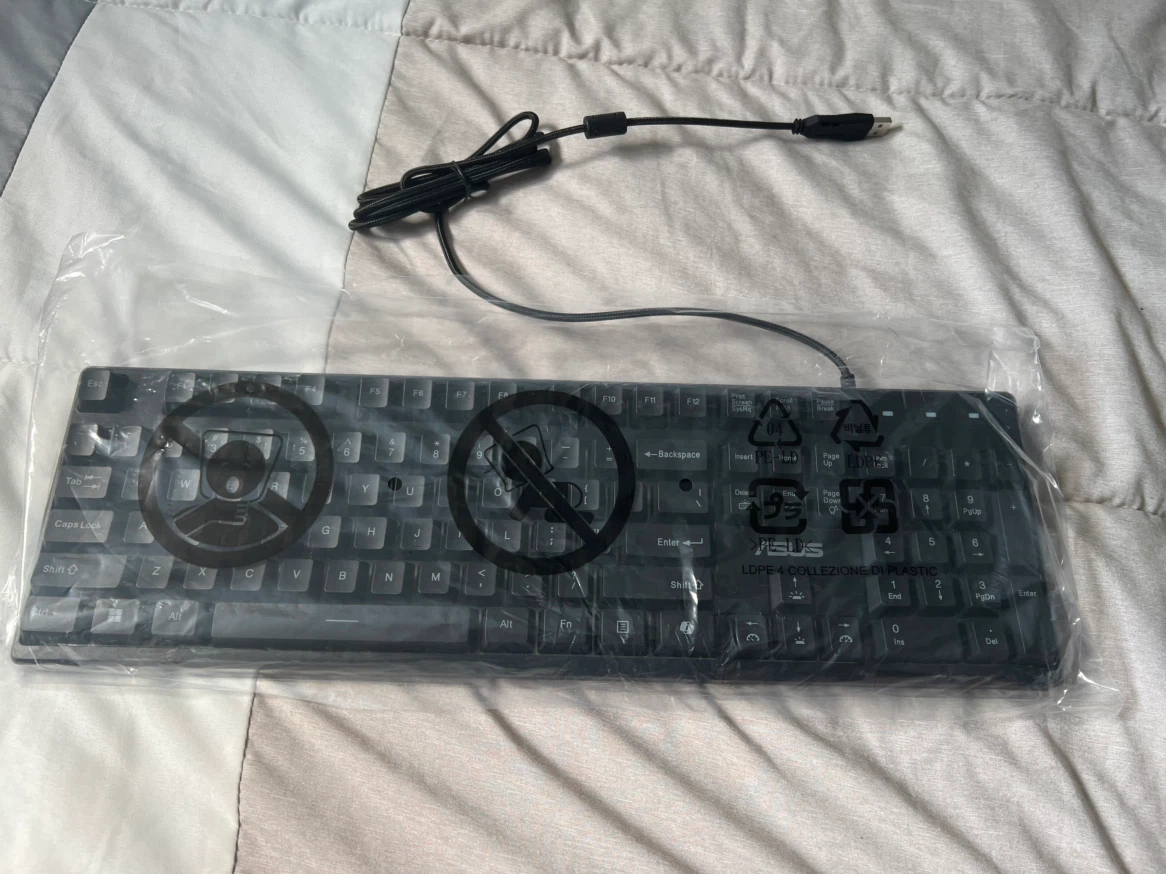 ASUS Wired Keyboard