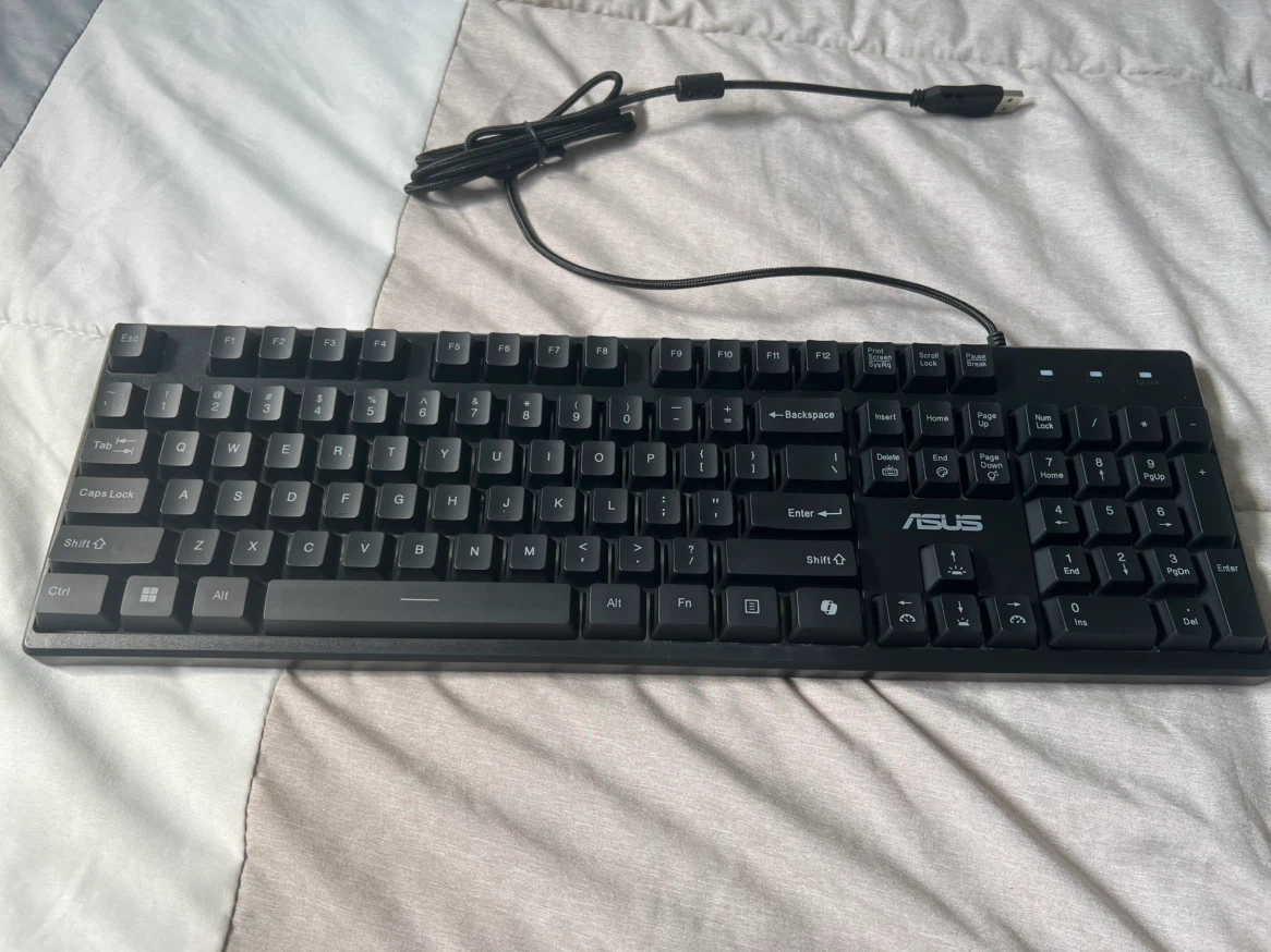 ASUS Wired Keyboard - photo 2