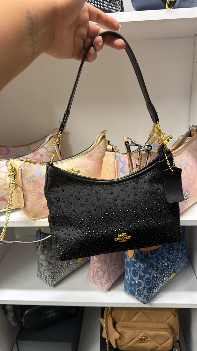 Coach Mini Handbag with Studded Detail - photo 3