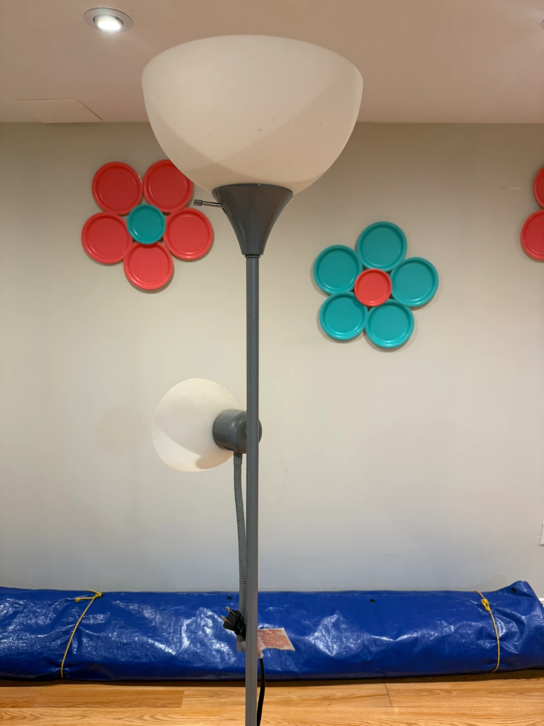 Ikea Floor Lamp with Reading Light