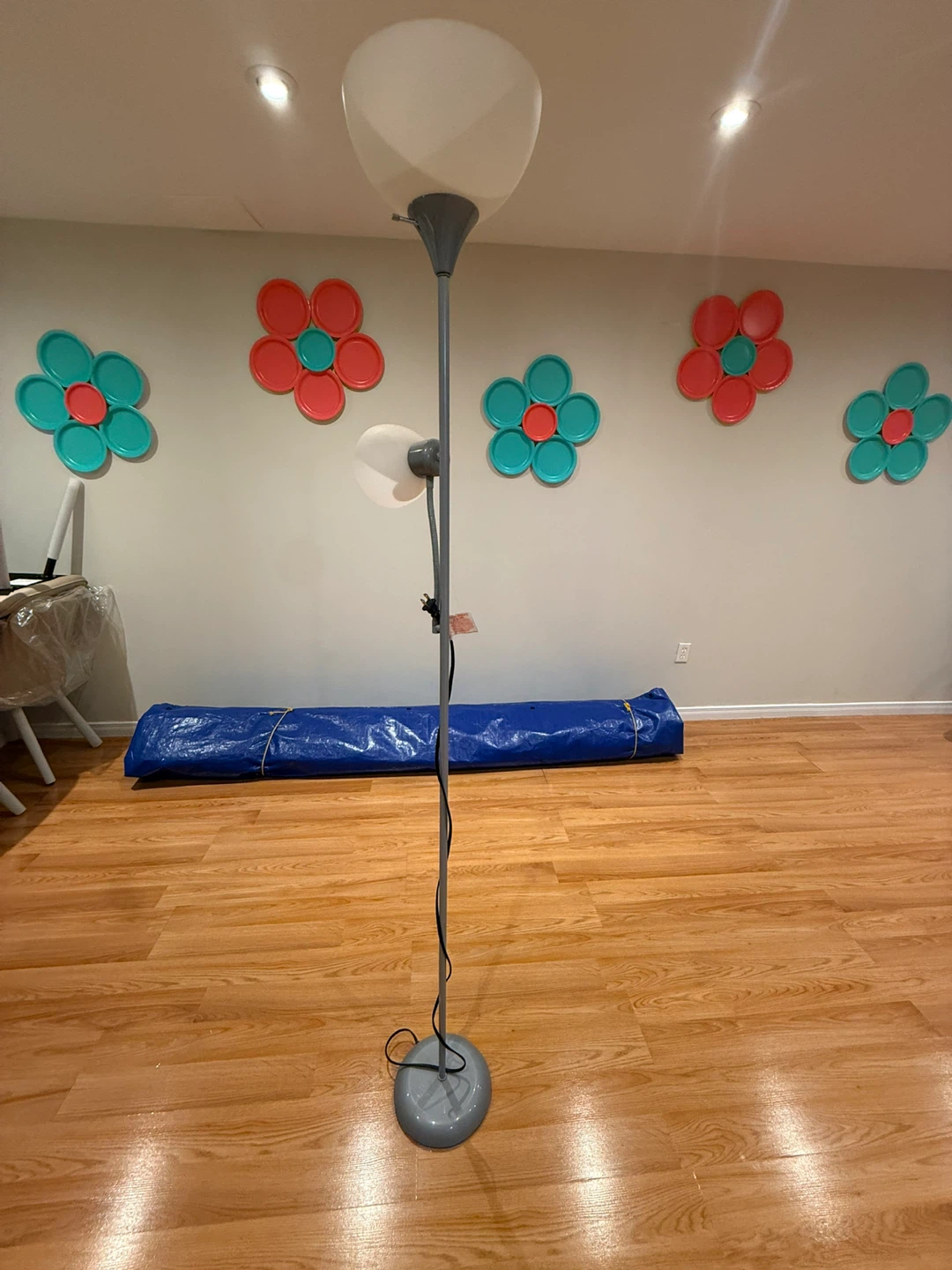 Ikea Floor Lamp with Reading Light - photo 2