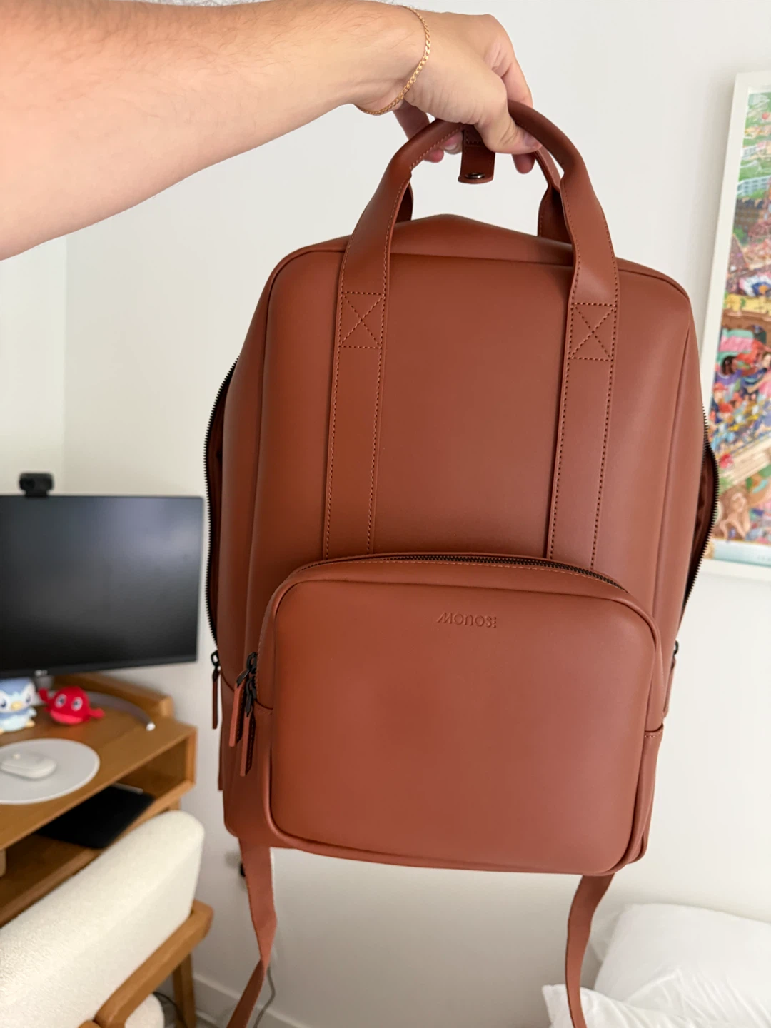Monos Metro Backpack - Terracotta - photo 2