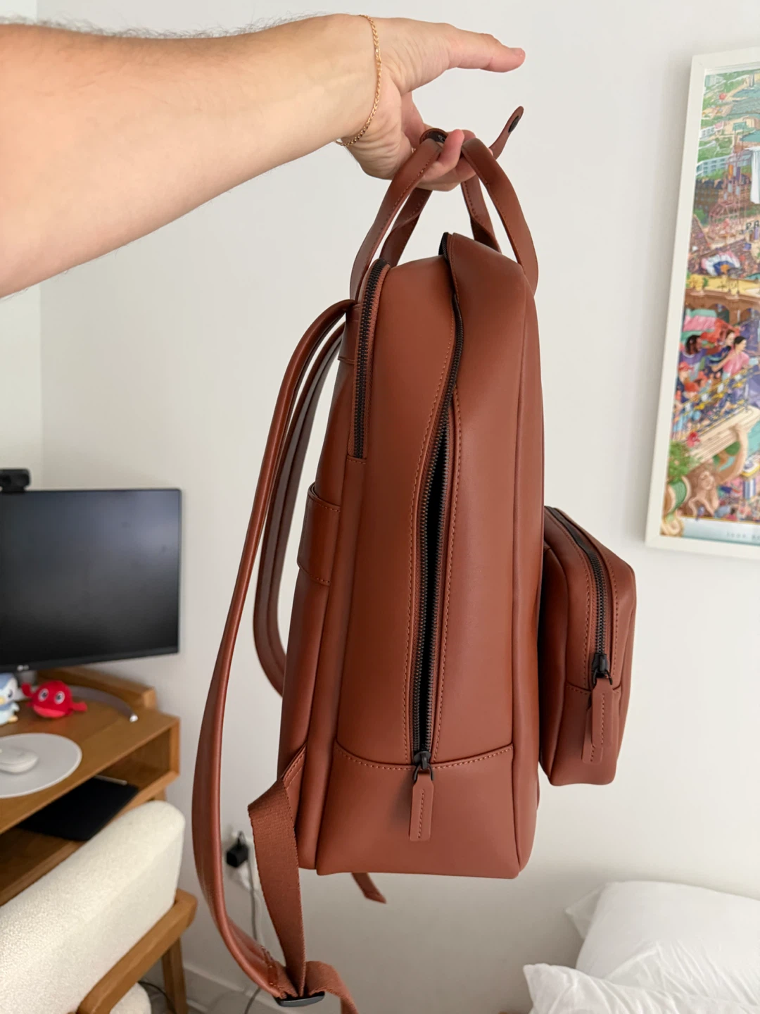Monos Metro Backpack - Terracotta - photo 3
