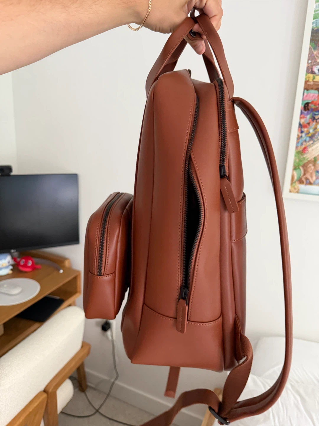 Monos Metro Backpack - Terracotta - photo 4