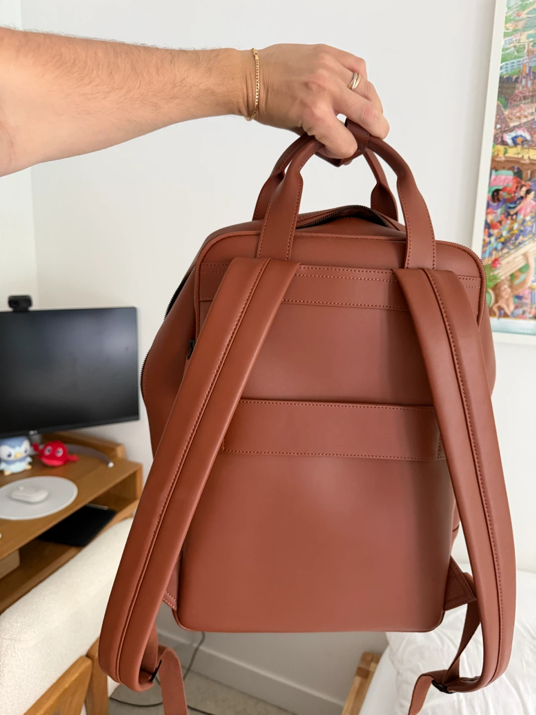 Monos Metro Backpack - Terracotta - photo 5