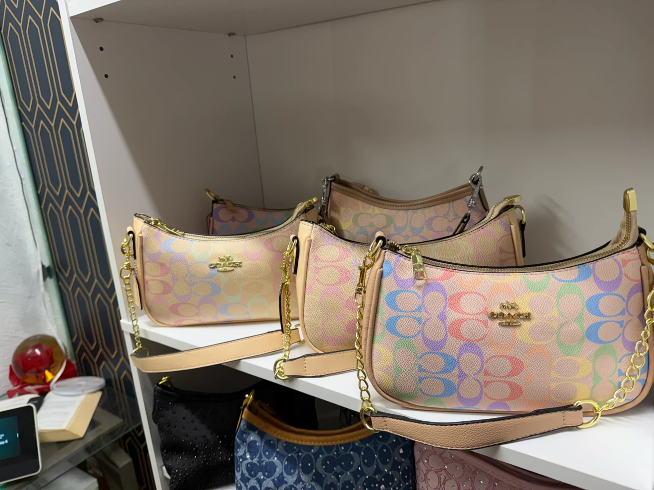 Assorted Designer Style Handbags