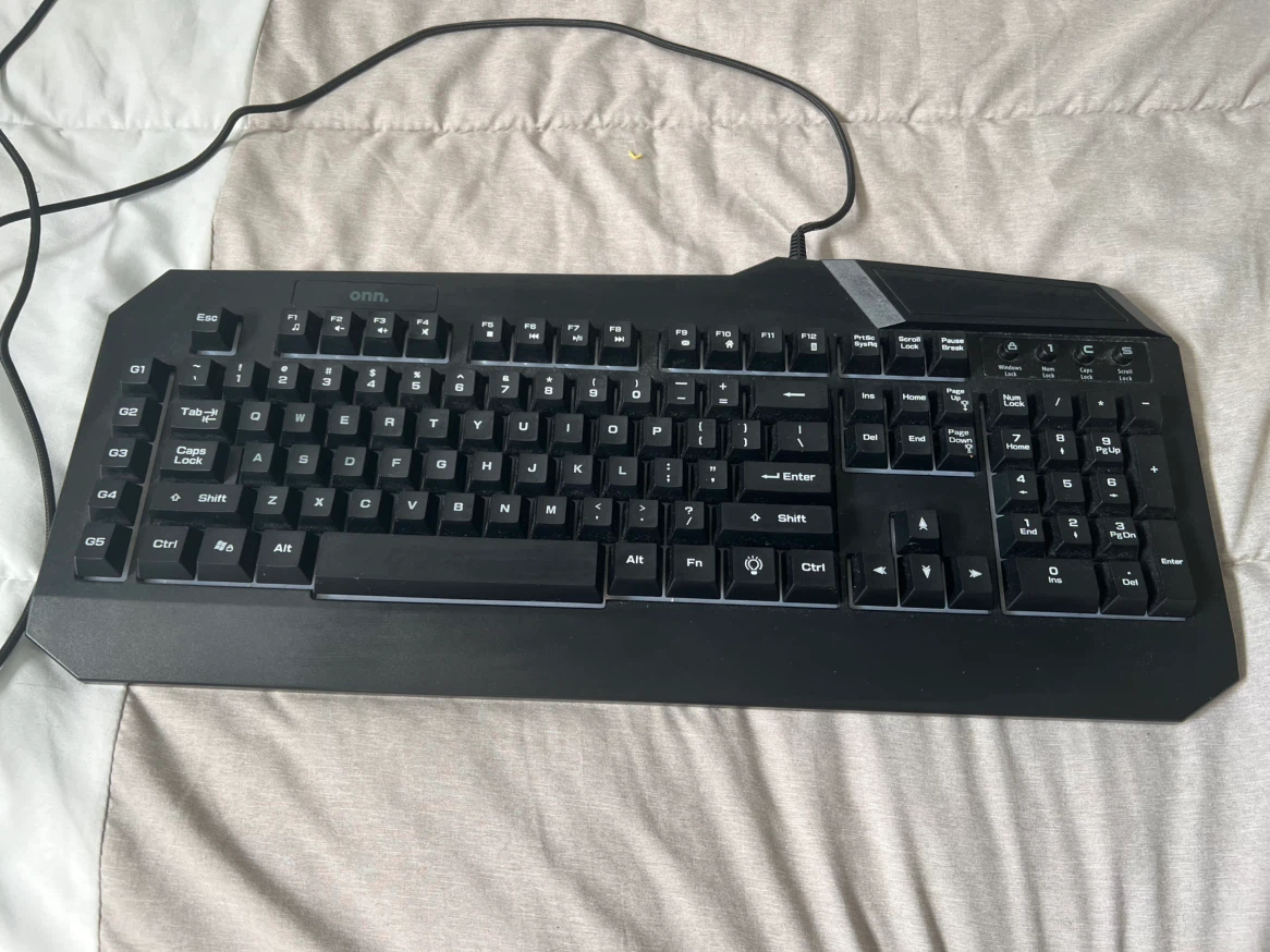 Onn. Gaming Keyboard