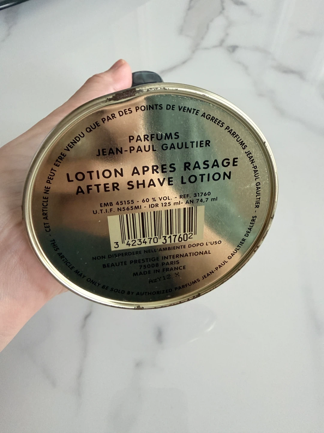 Jean Paul Gaultier Le Male After Shave Lotion 125ml - photo 3