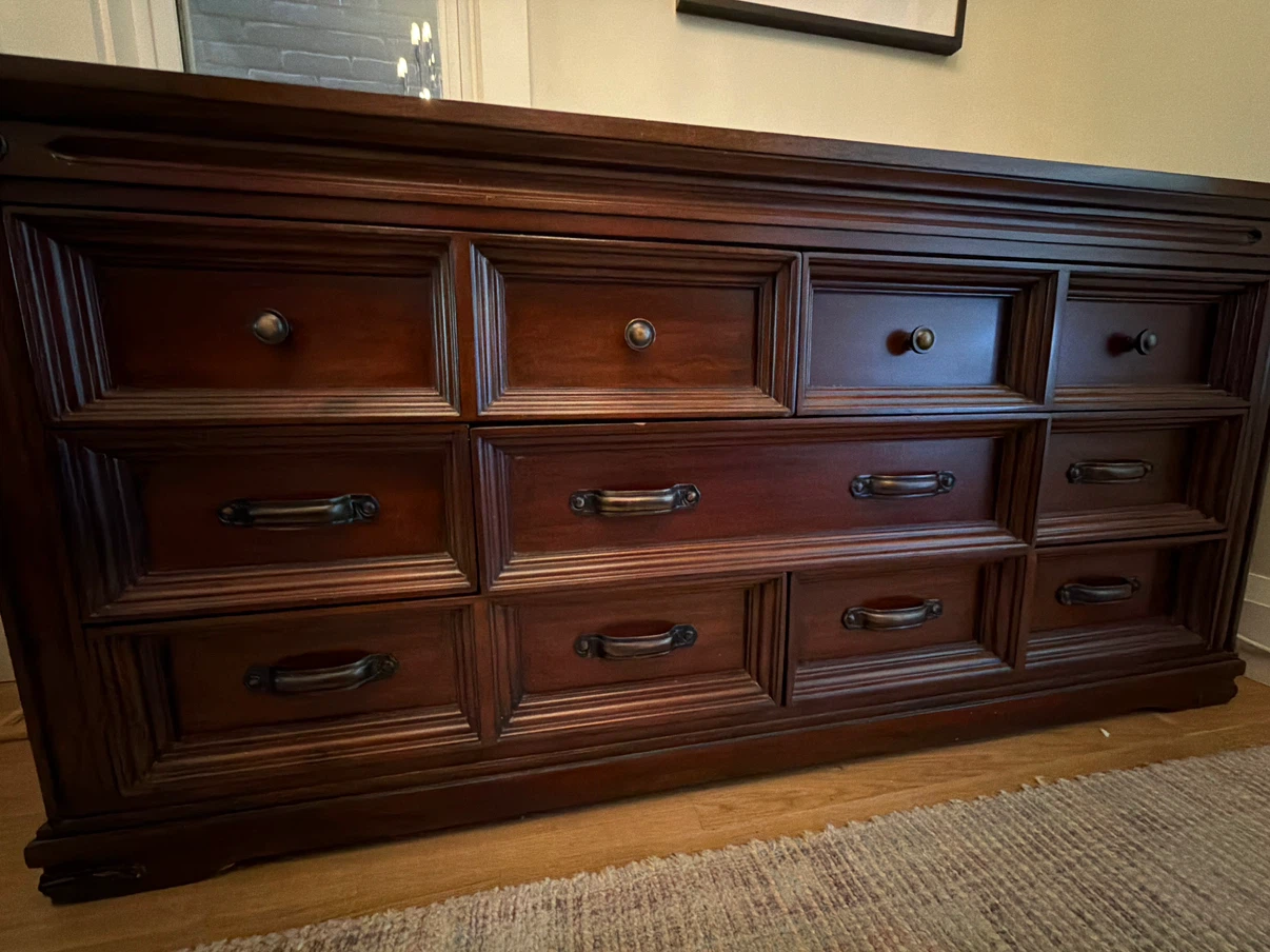 Gorgeous solid wood sideboard / dresser