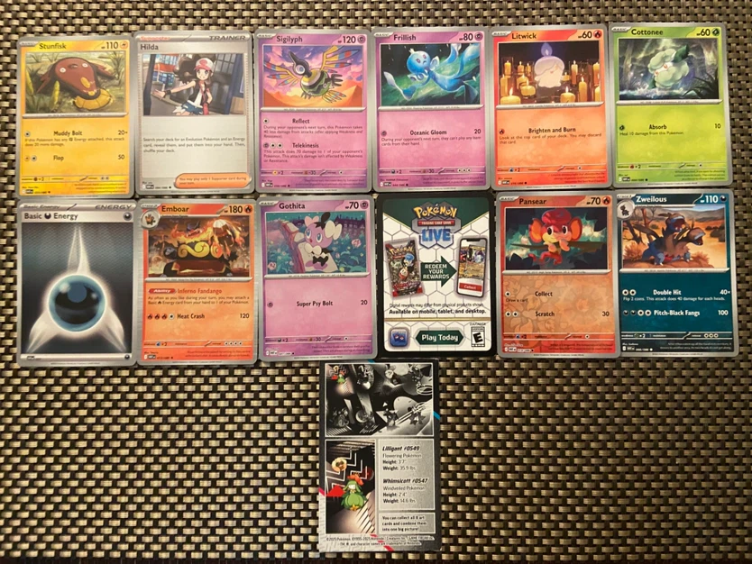 Pokemon Trading Card Game Tin and Cards - photo 2